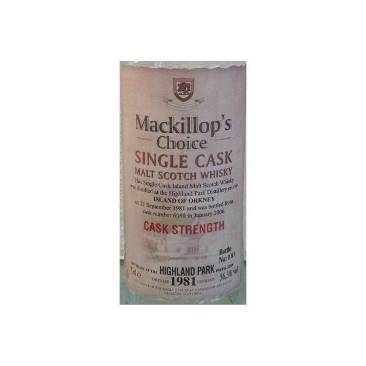 Highland Park 1981 24 Years Single Malt Whisky 2