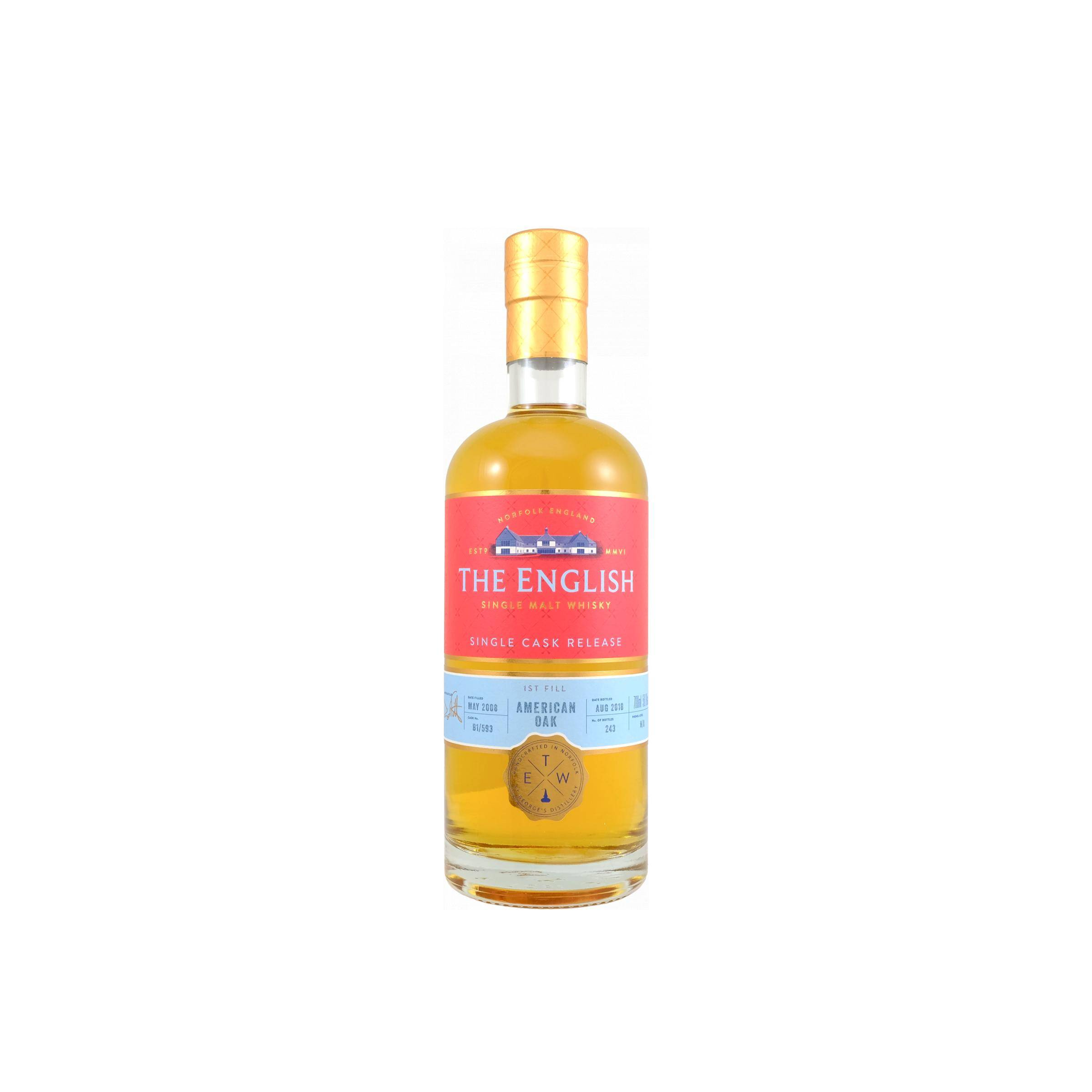 The English Whisky 2008