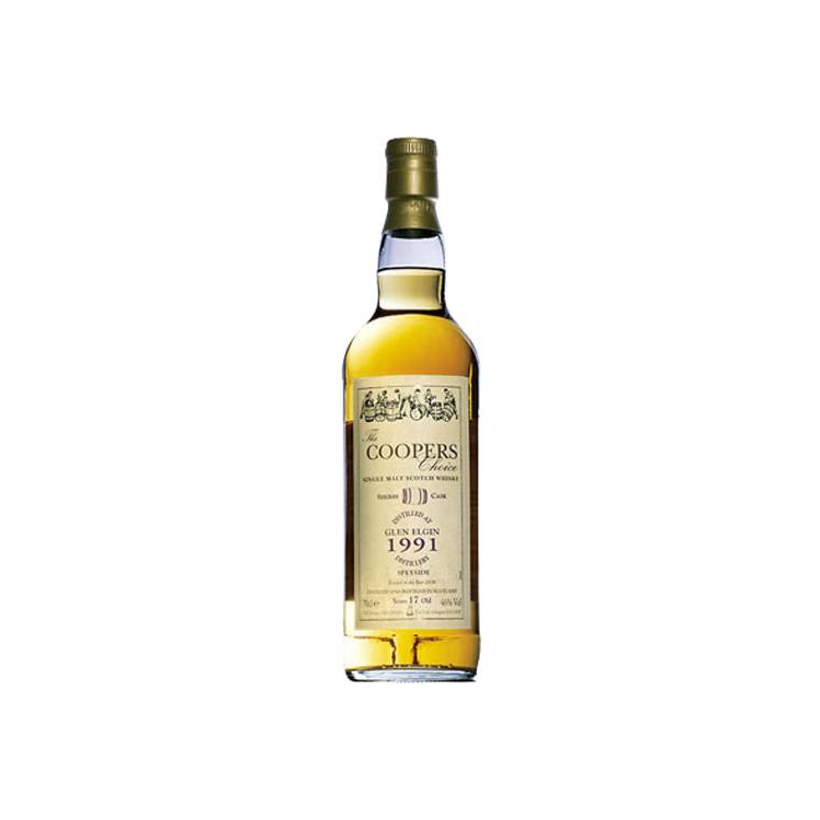 Glen Elgin The Cooper's Choice 1991 17 Years Single Malt Whisky