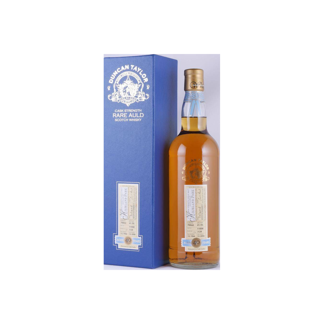 Highland Park Rare Auld 1966 40 Years Single Malt Whisky 2