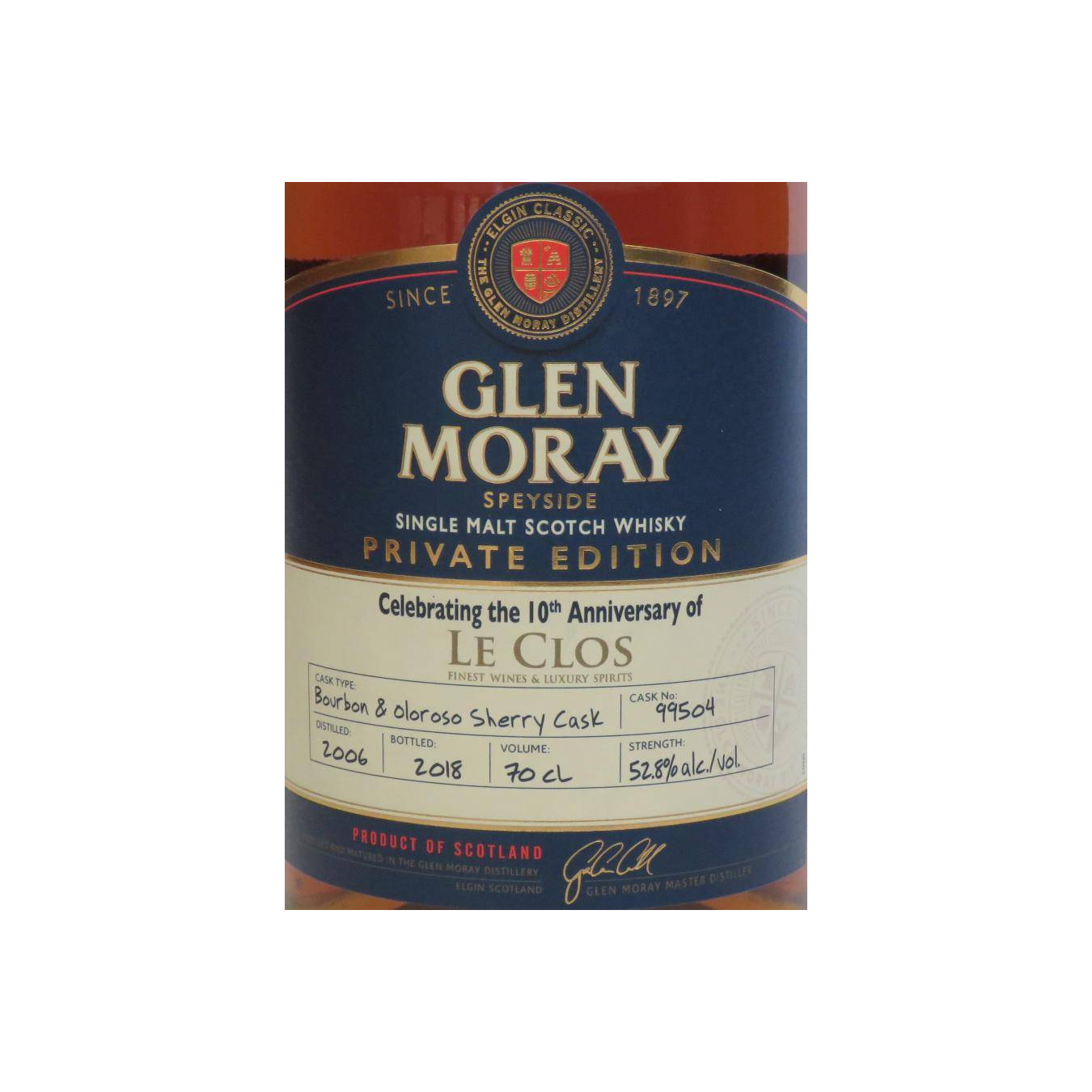 Glen Moray 2006 12 Years Single Malt Whisky 3
