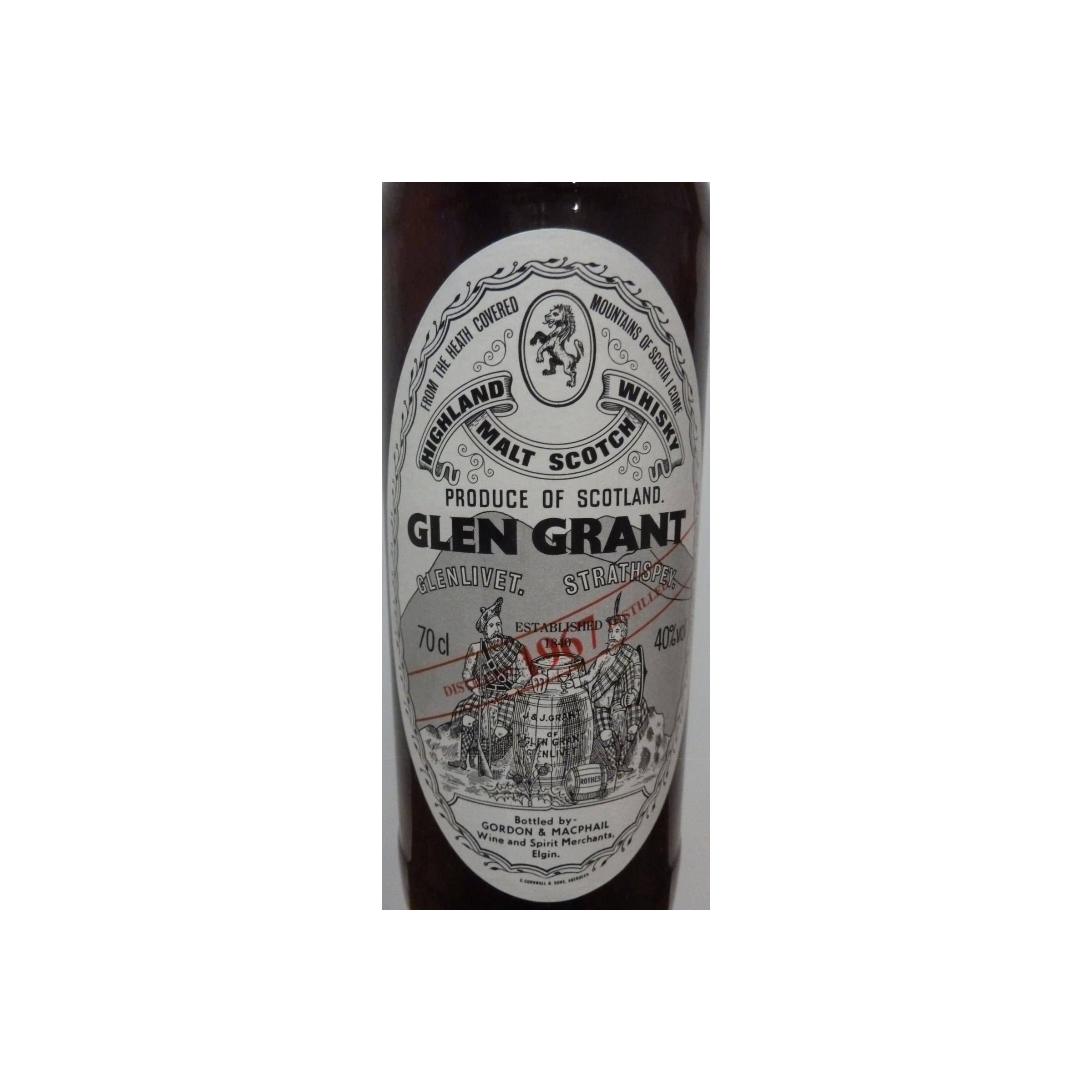 Glen Grant Licensed Bottling 1967 27 Years Single Malt Whisky 2