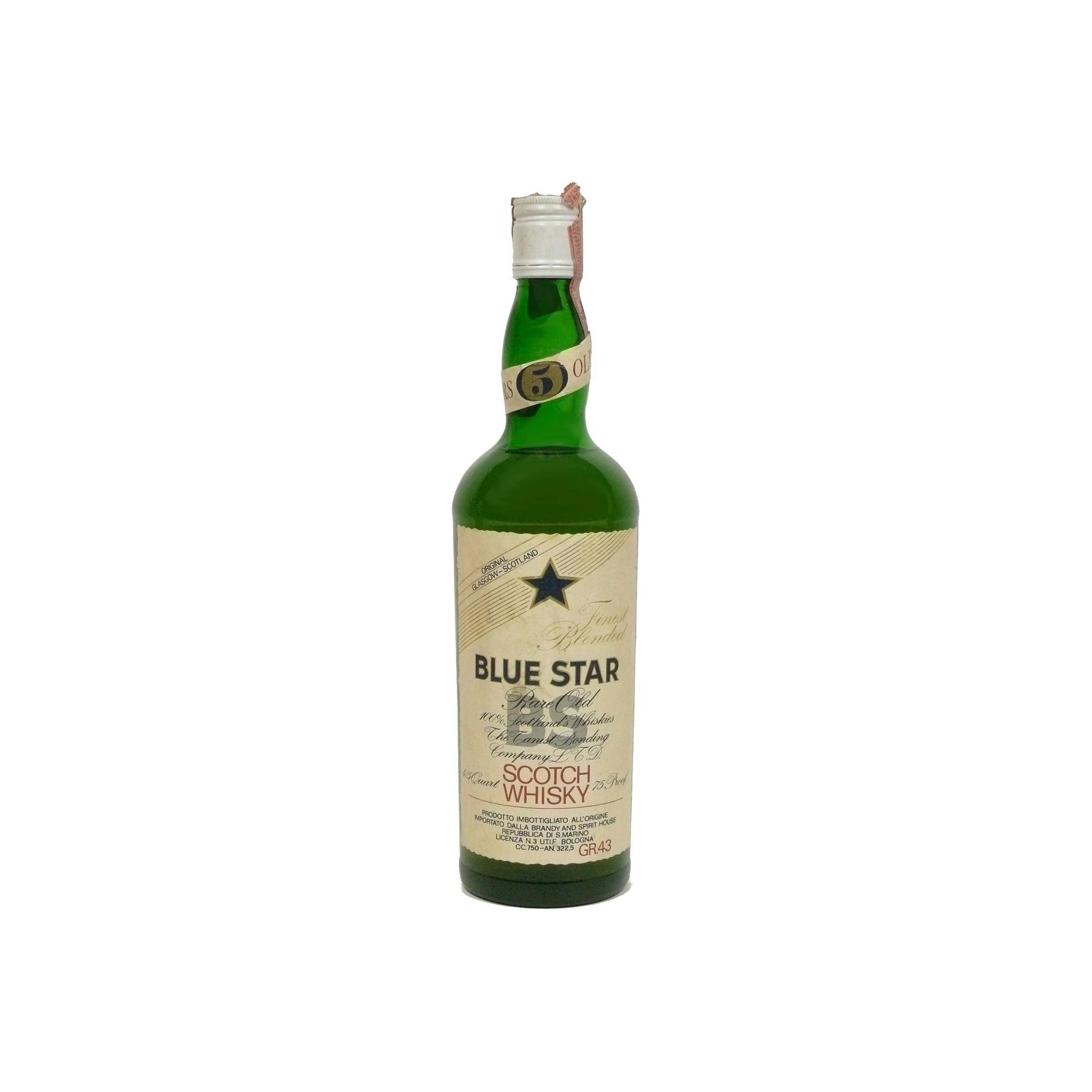 Blue Star 05-year-old