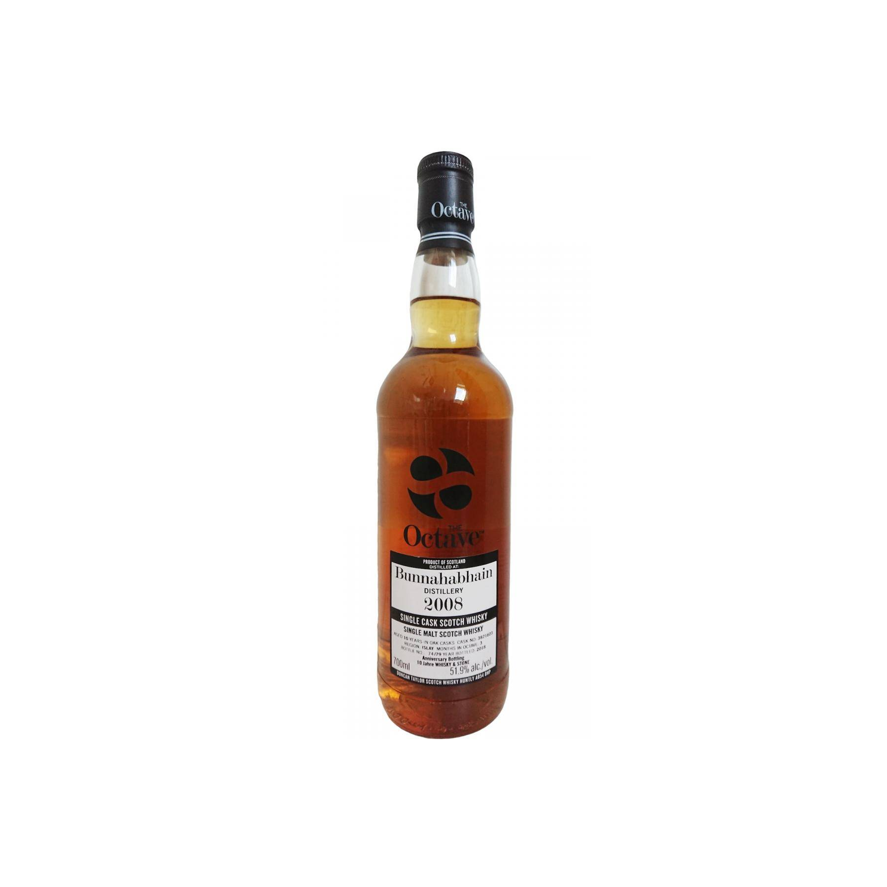 Bunnahabhain The Octave 2008 10 Years Single Malt Whisky