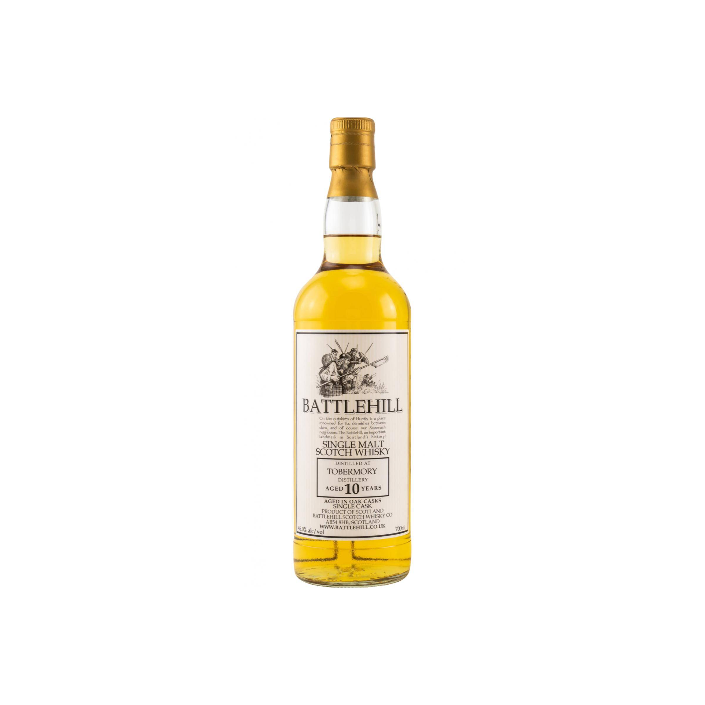Tobermory 2008 10 Years Single Malt Whisky