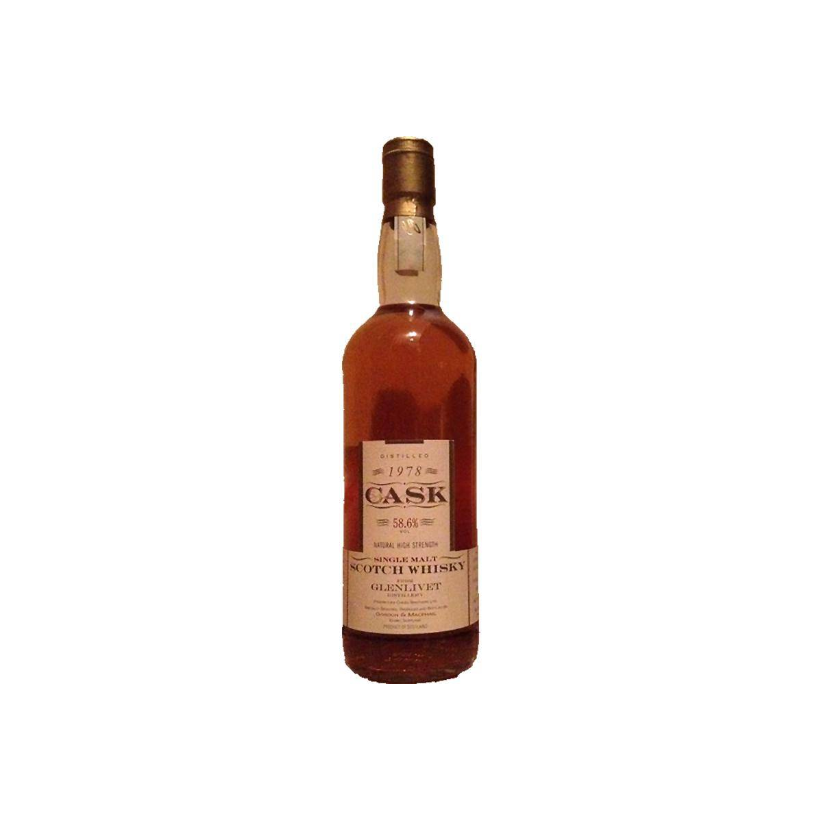 The Glenlivet 1978 15 Years Single Malt Whisky