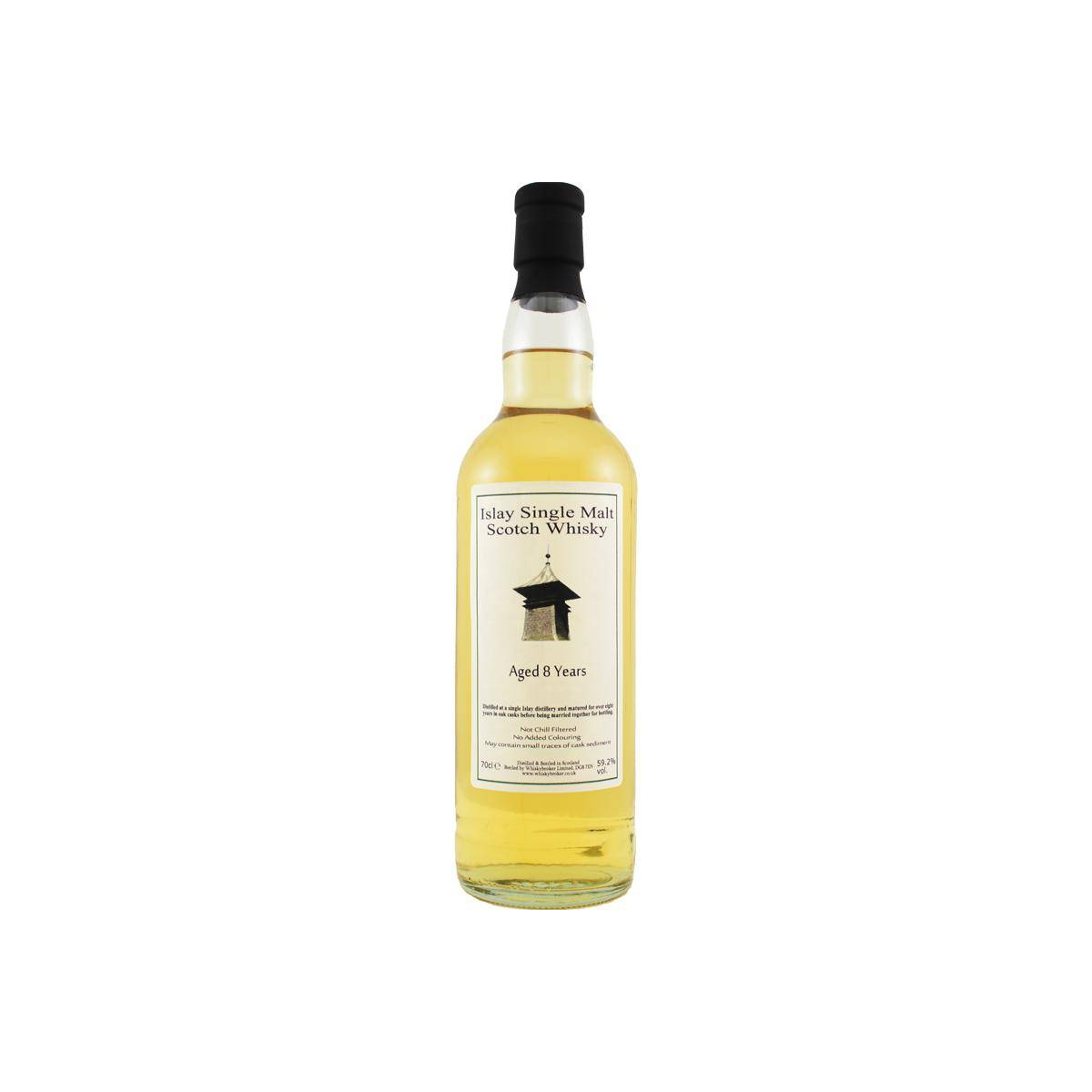 Islay Single Malt Scotch Whisky 08-year-old WhB
