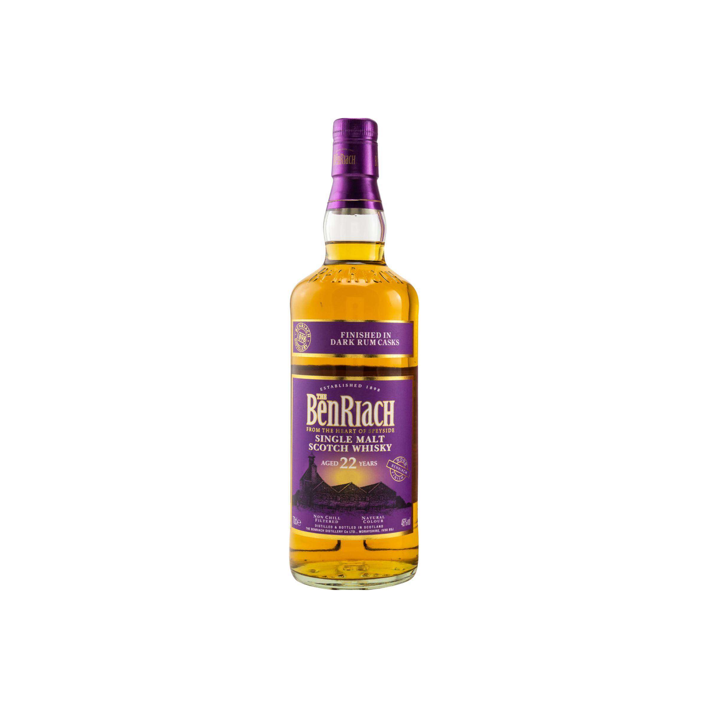 BenRiach 22 Years Single Malt Whisky