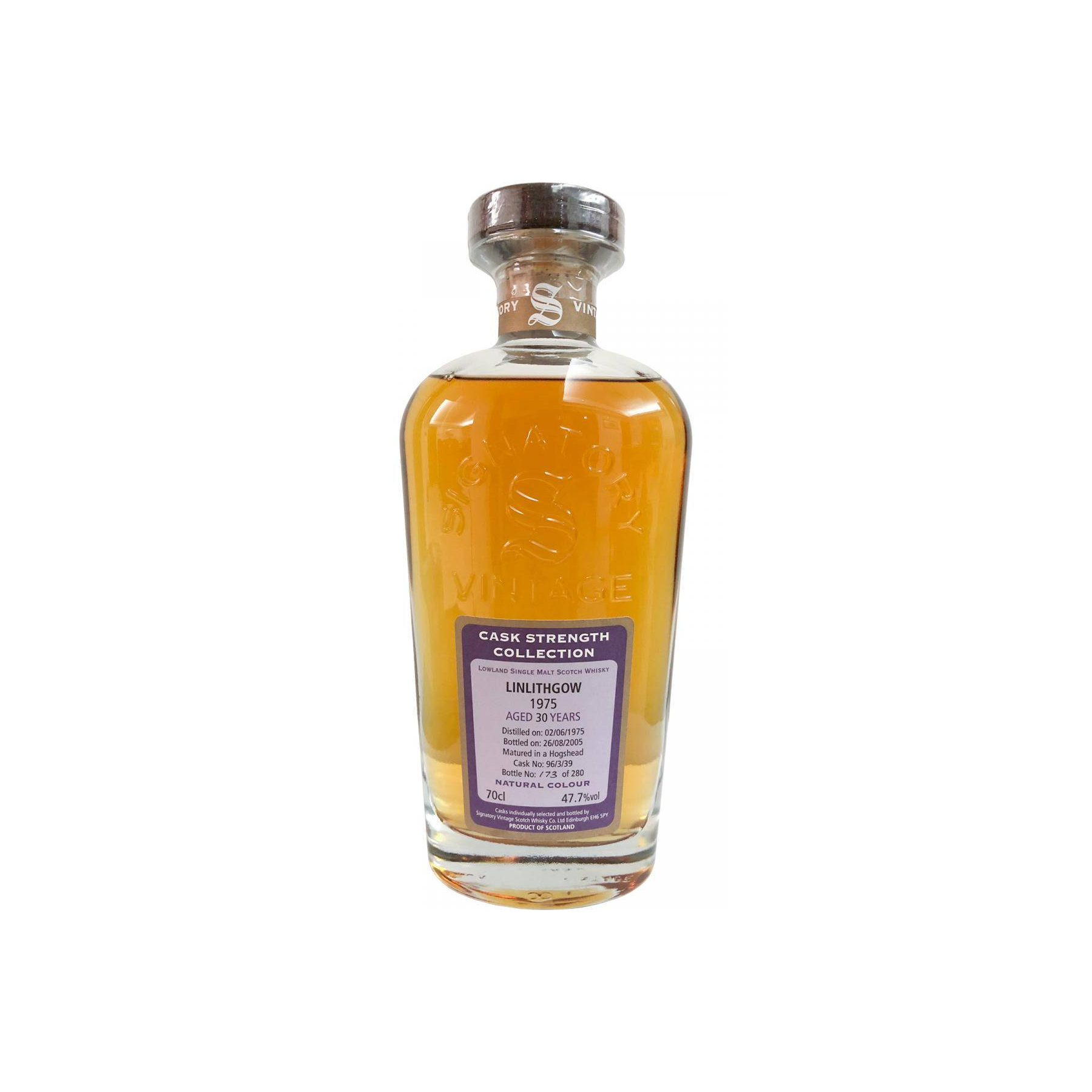 Signatory Vintage Cask Strength Collection 1975 30 Years Single Malt Whisky
