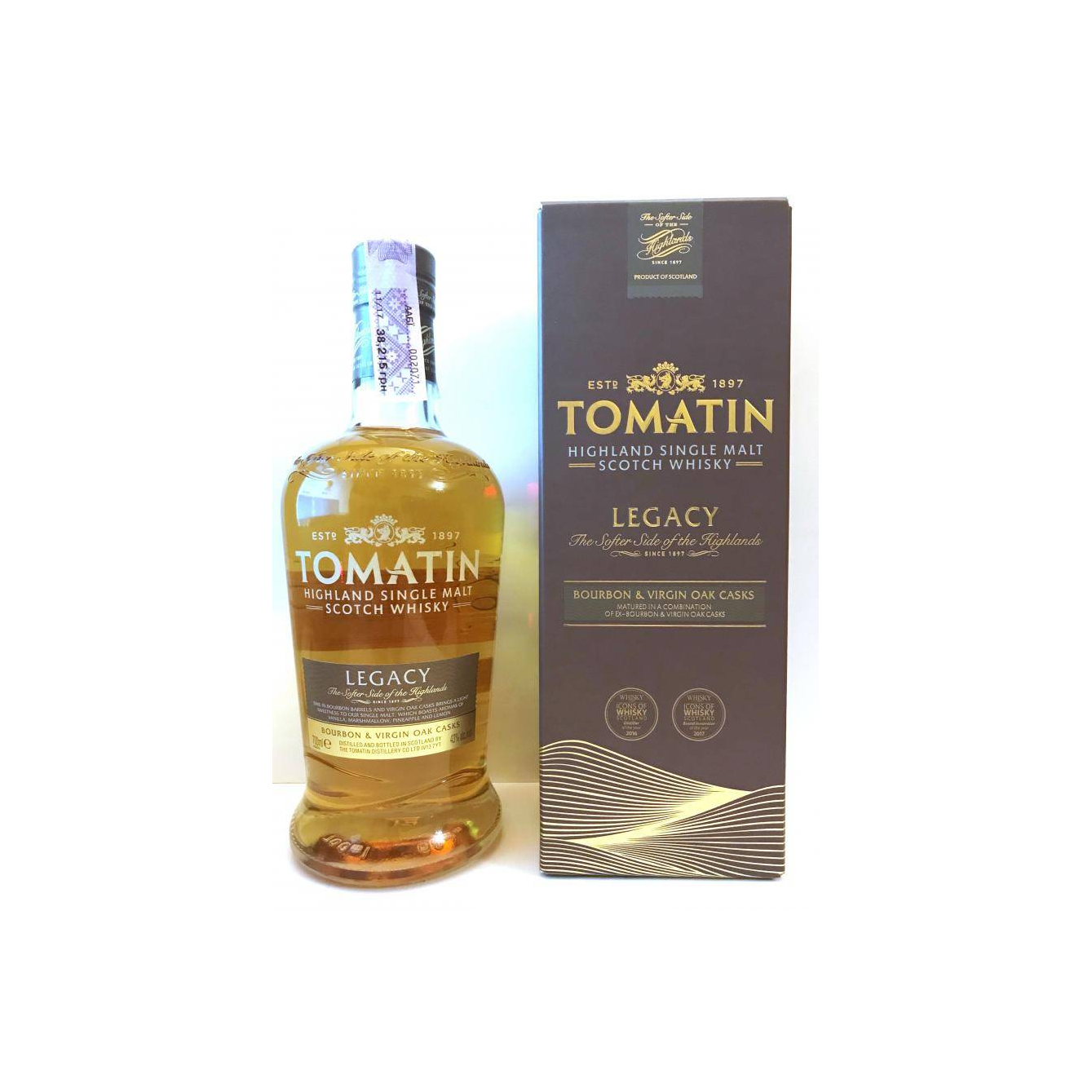 Tomatin Single Malt Whisky 2
