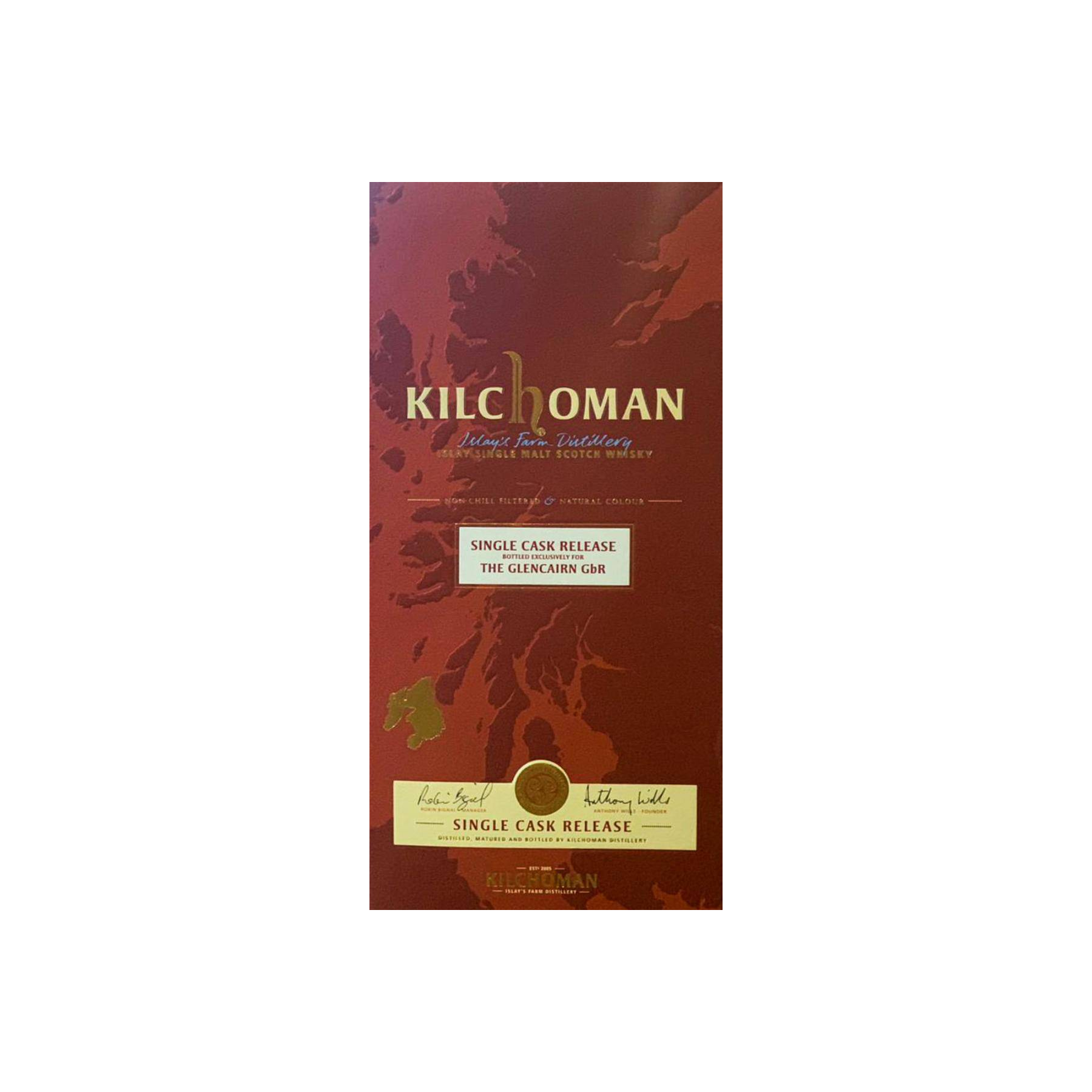 Kilchoman 2007 11 Years Single Malt Whisky 2