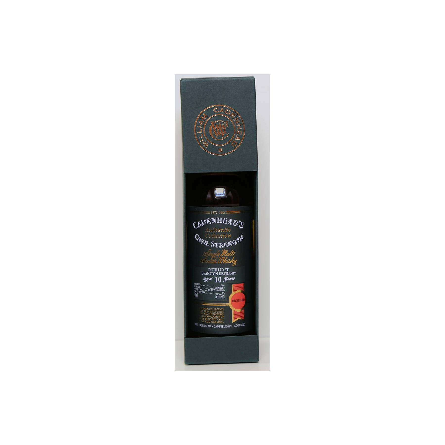 Deanston Authentic Collection 2008 10 Years Single Malt Whisky 2
