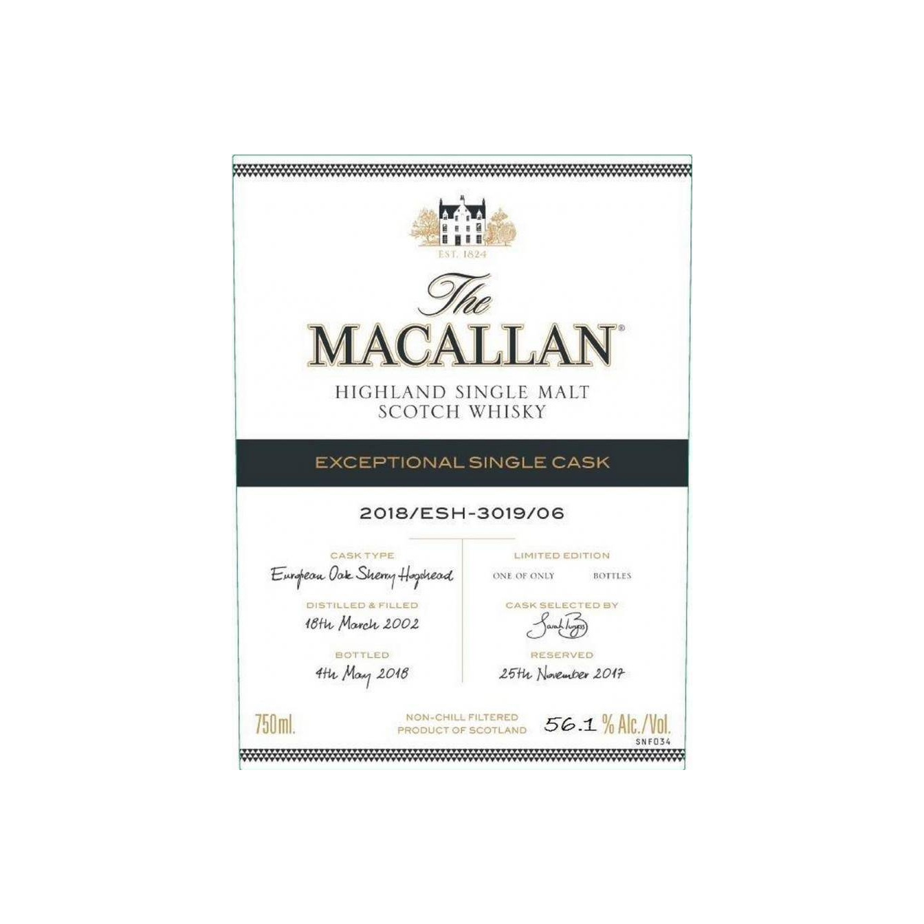 The Macallan 2002 16 Years Single Malt Whisky 2