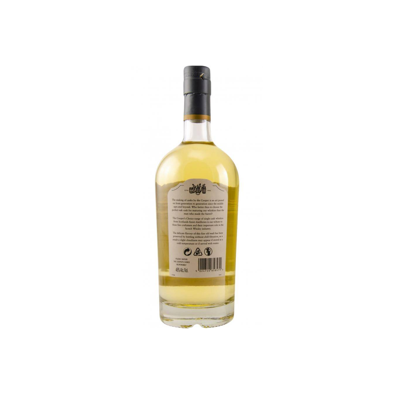 Caol Ila The Cooper's Choice 2009 8 Years Single Malt Whisky 2