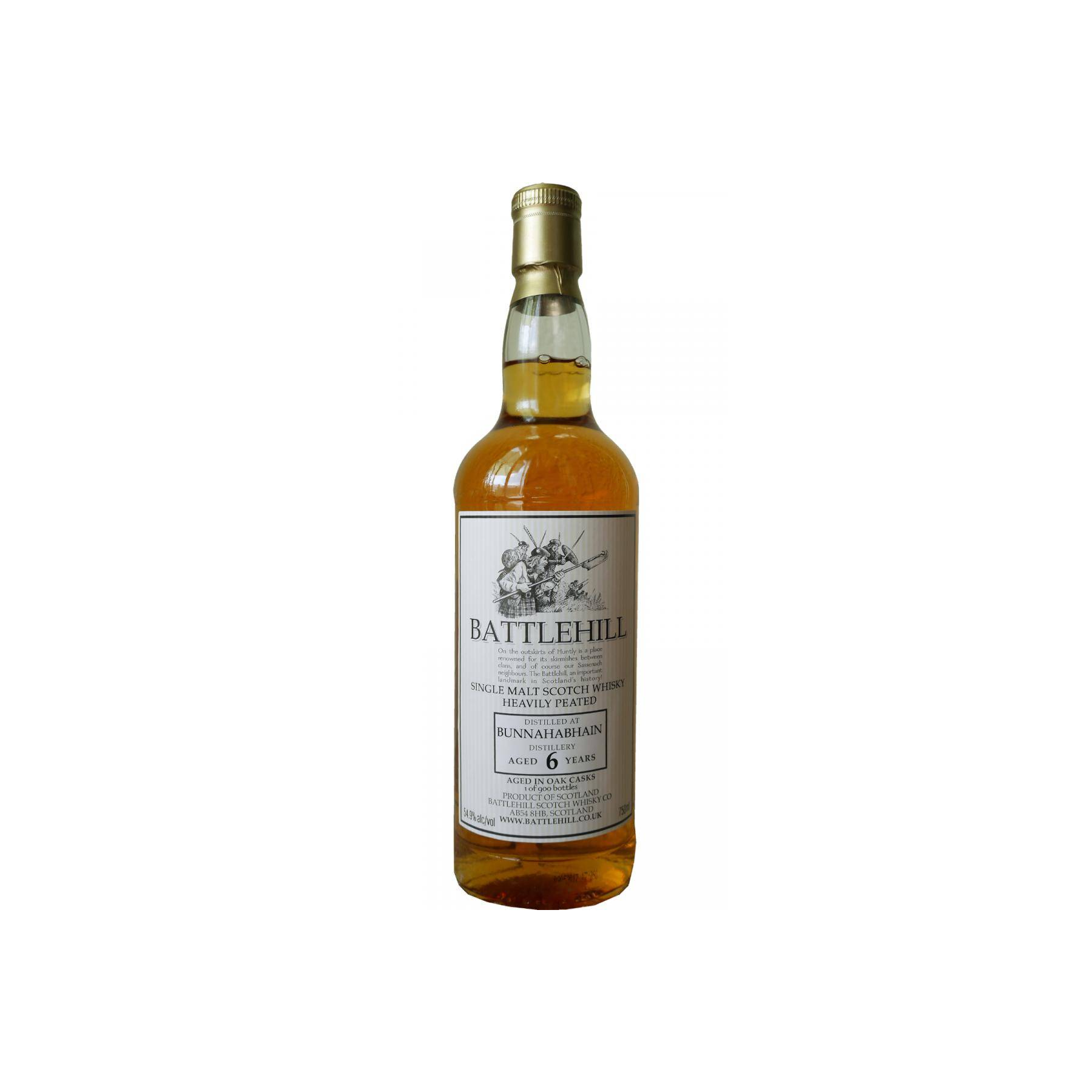 Bunnahabhain 6 Years Single Malt Whisky