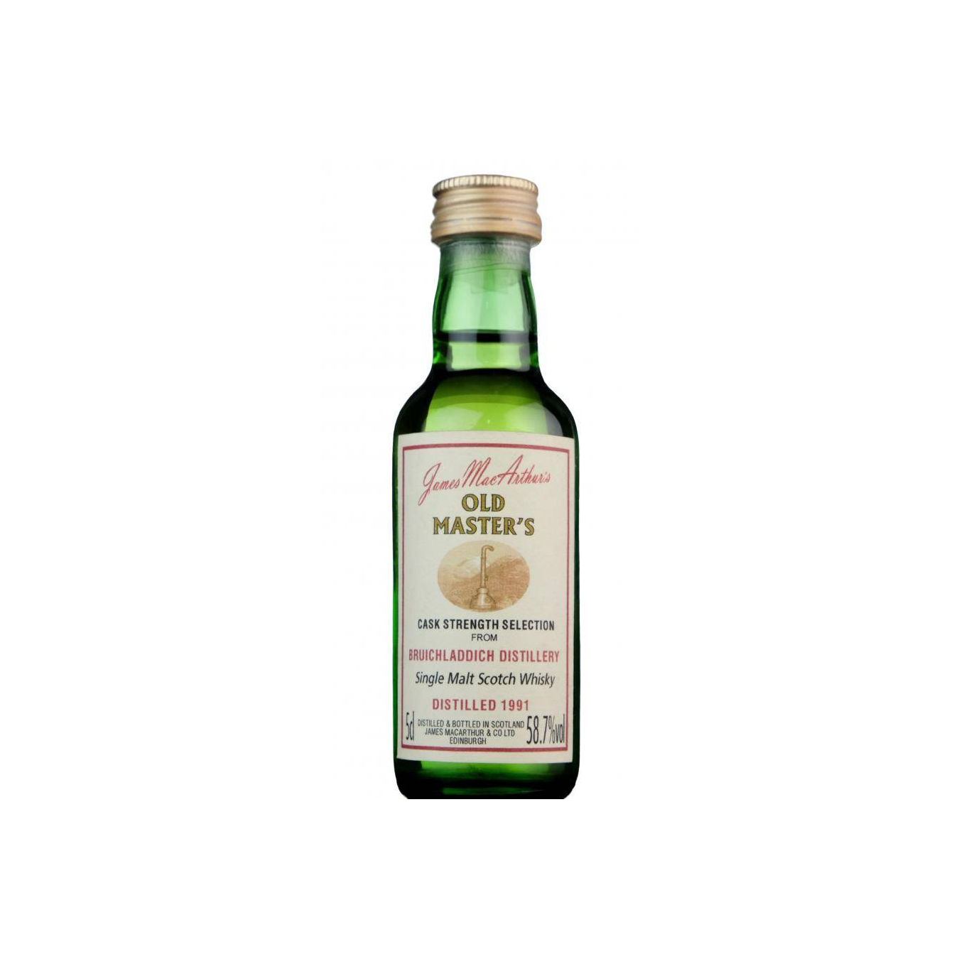 Bruichladdich 1991 Single Malt Whisky 2