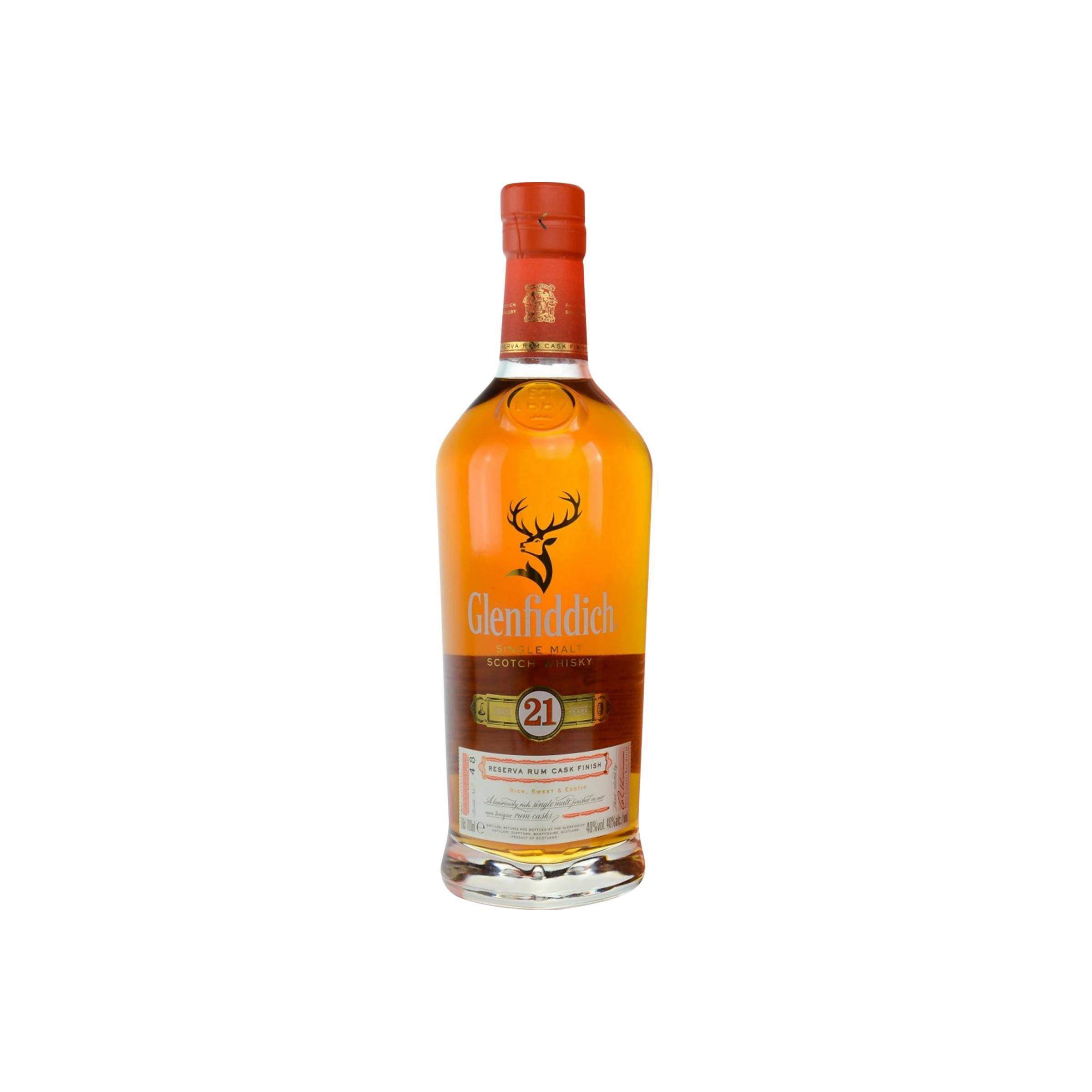 Glenfiddich 21 Years Single Malt Whisky