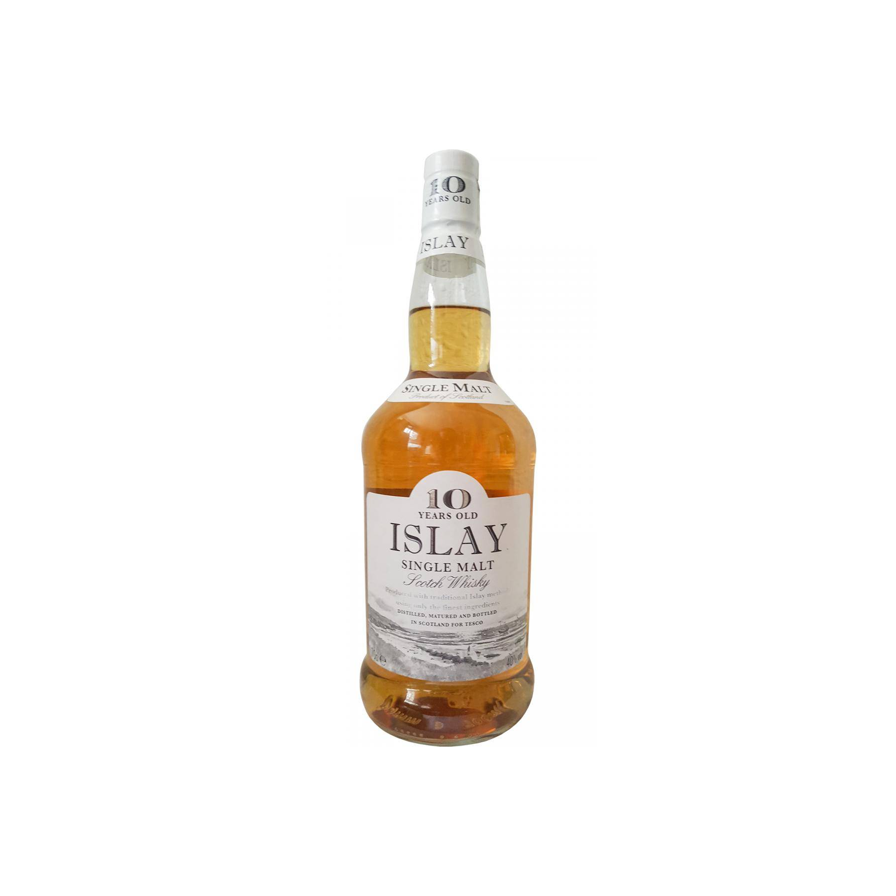 Islay Single Malt Scotch Whisky 10-year-old