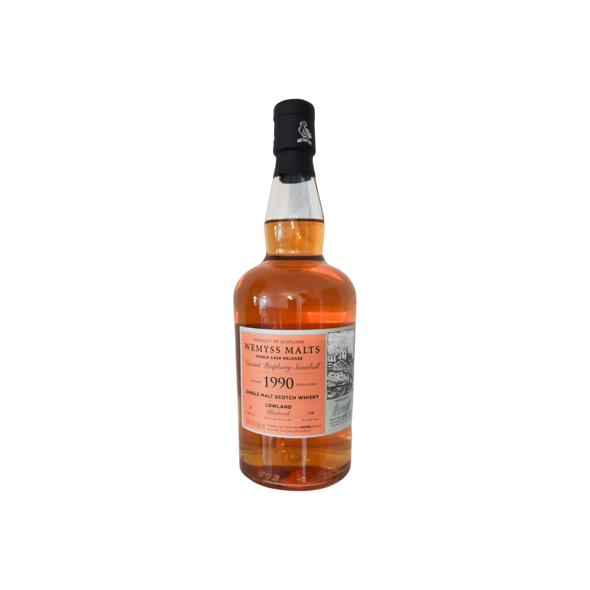 Bladnoch 1990 29 Years Single Malt Whisky