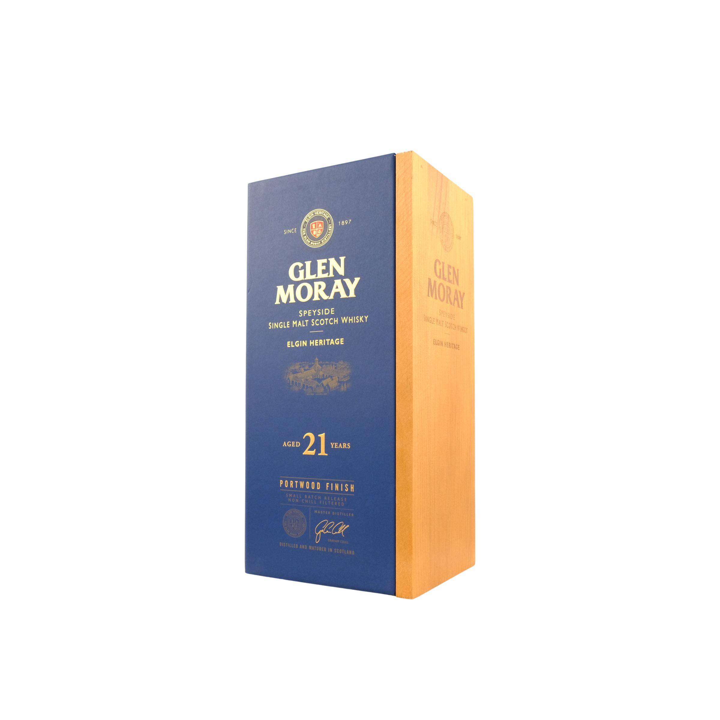 Glen Moray 21 Years Single Malt Whisky 2