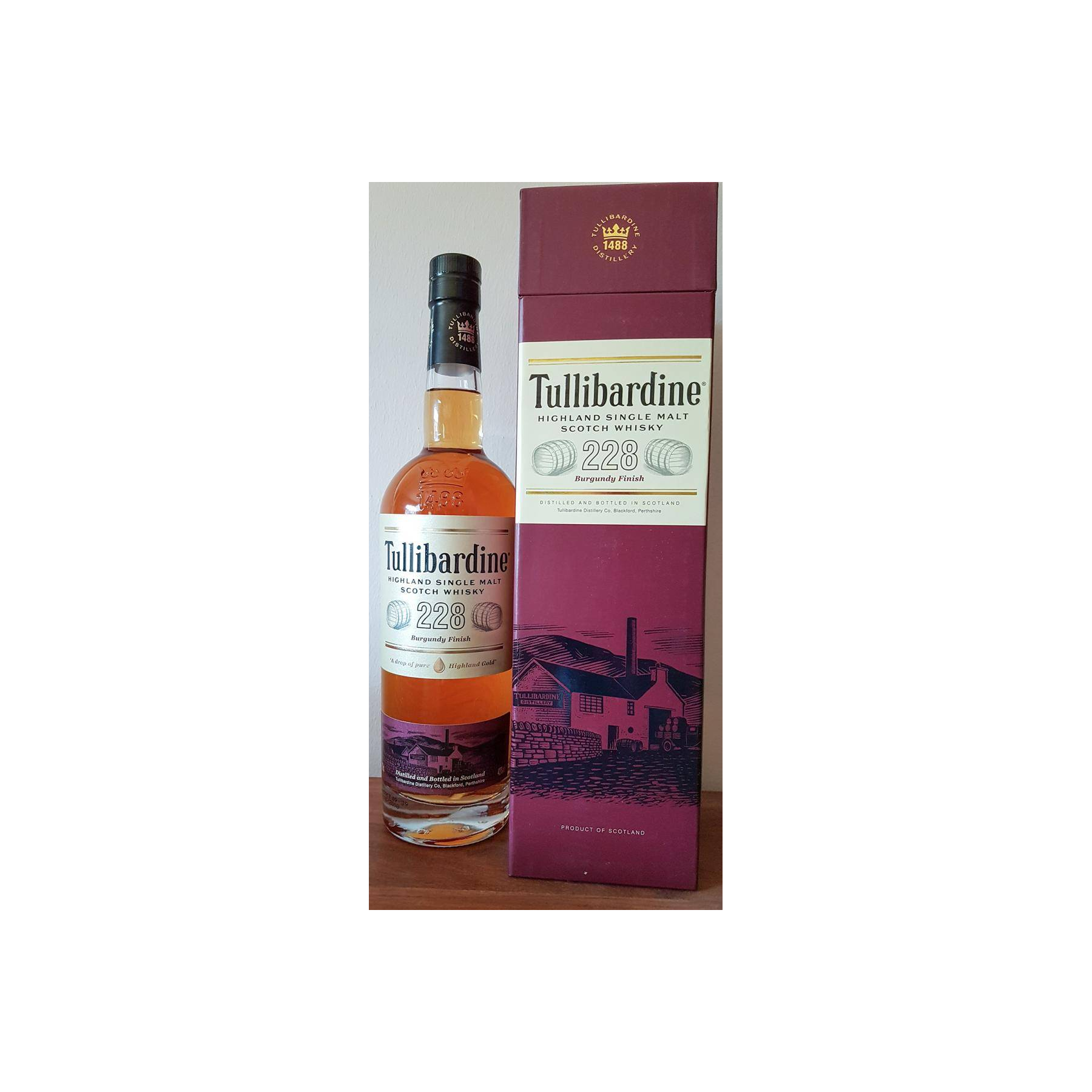 Tullibardine Single Malt Whisky 2
