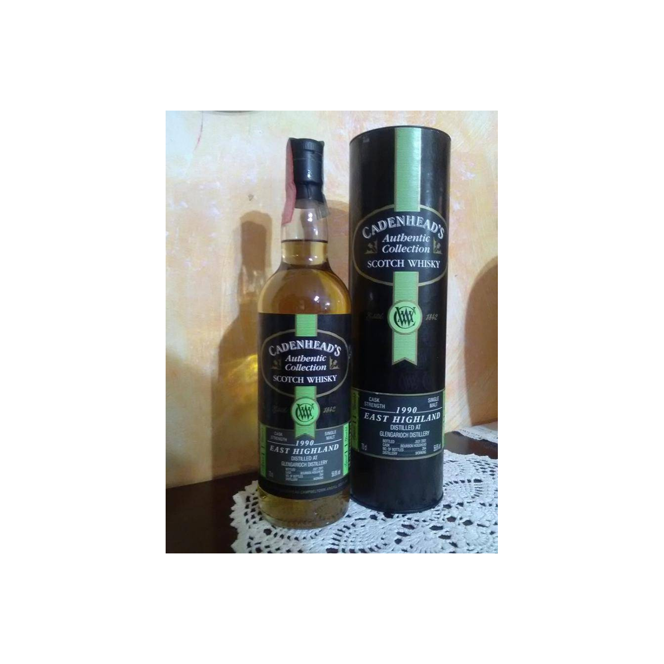Glen Garioch Authentic Collection 1990 11 Years Single Malt Whisky