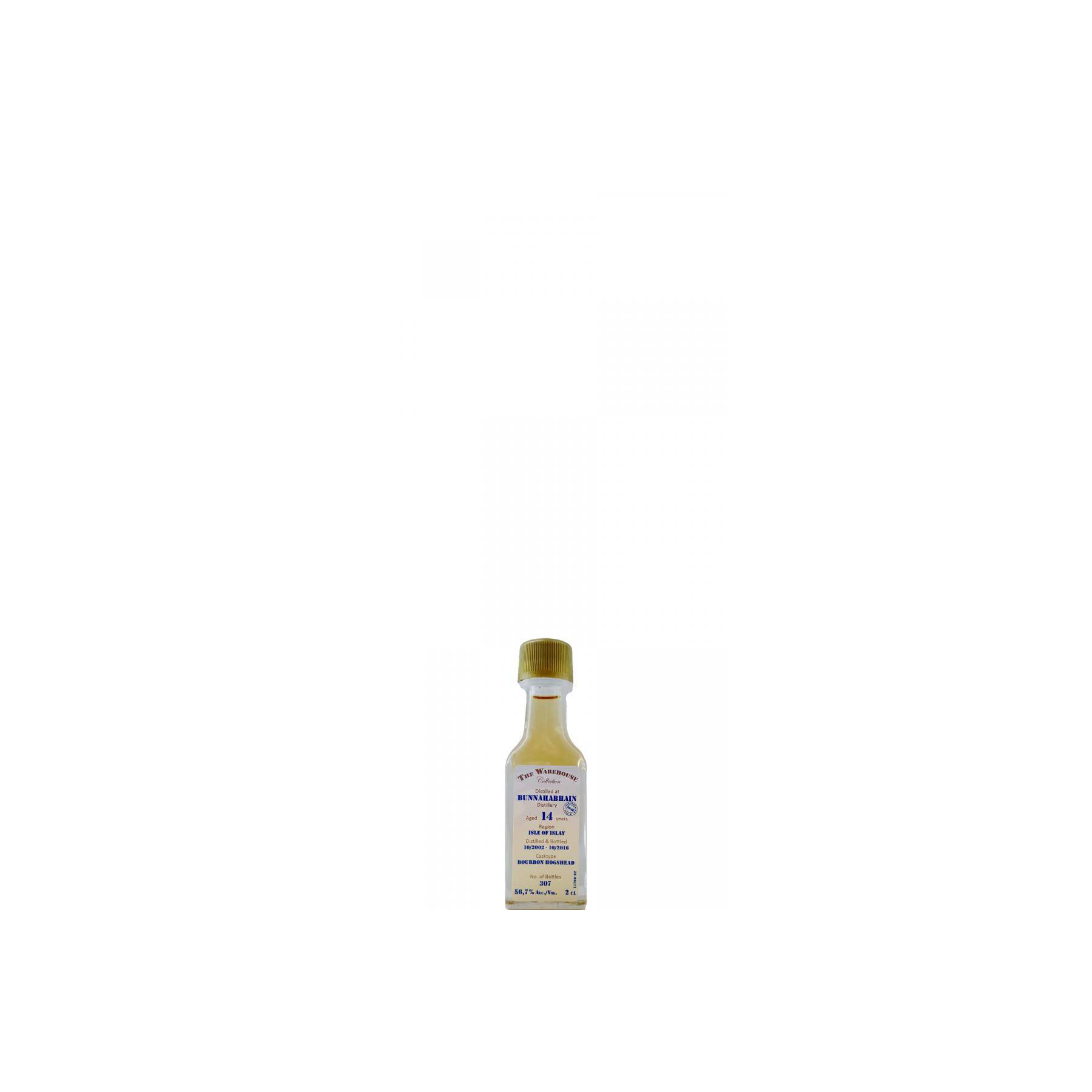 Bunnahabhain 2002 14 Years Single Malt Whisky