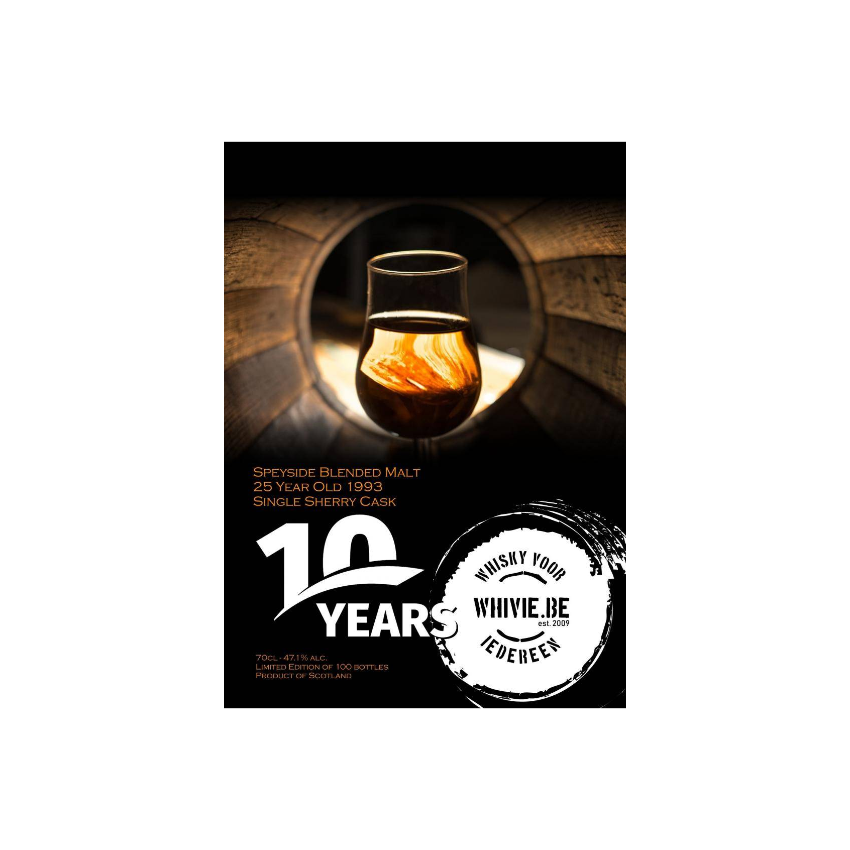 Speyside Blended Malt 1993 UD 2
