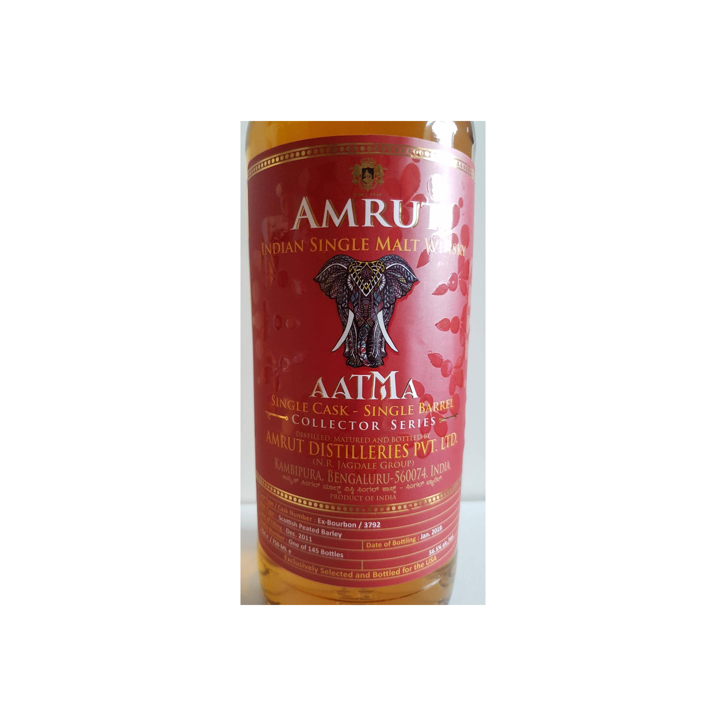 Amrut 2011 7 Years Single Malt Whisky 2