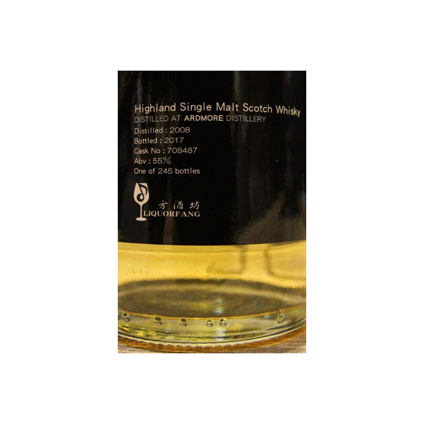 Ardmore 2008 9 Years Single Malt Whisky