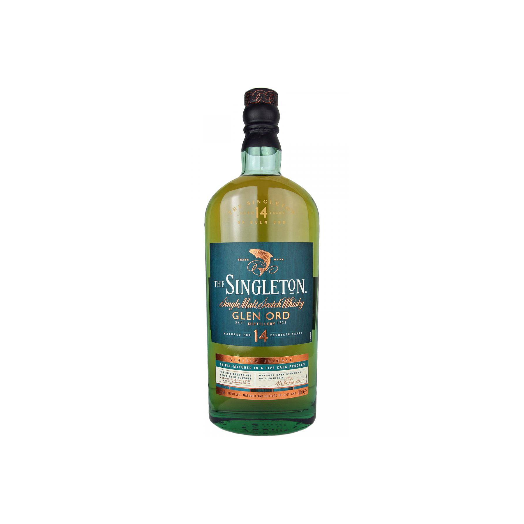Glen Ord 14 Years Single Malt Whisky