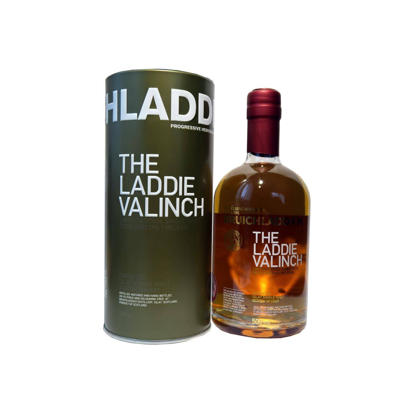Bruichladdich 2004 13 Years Single Malt Whisky 2