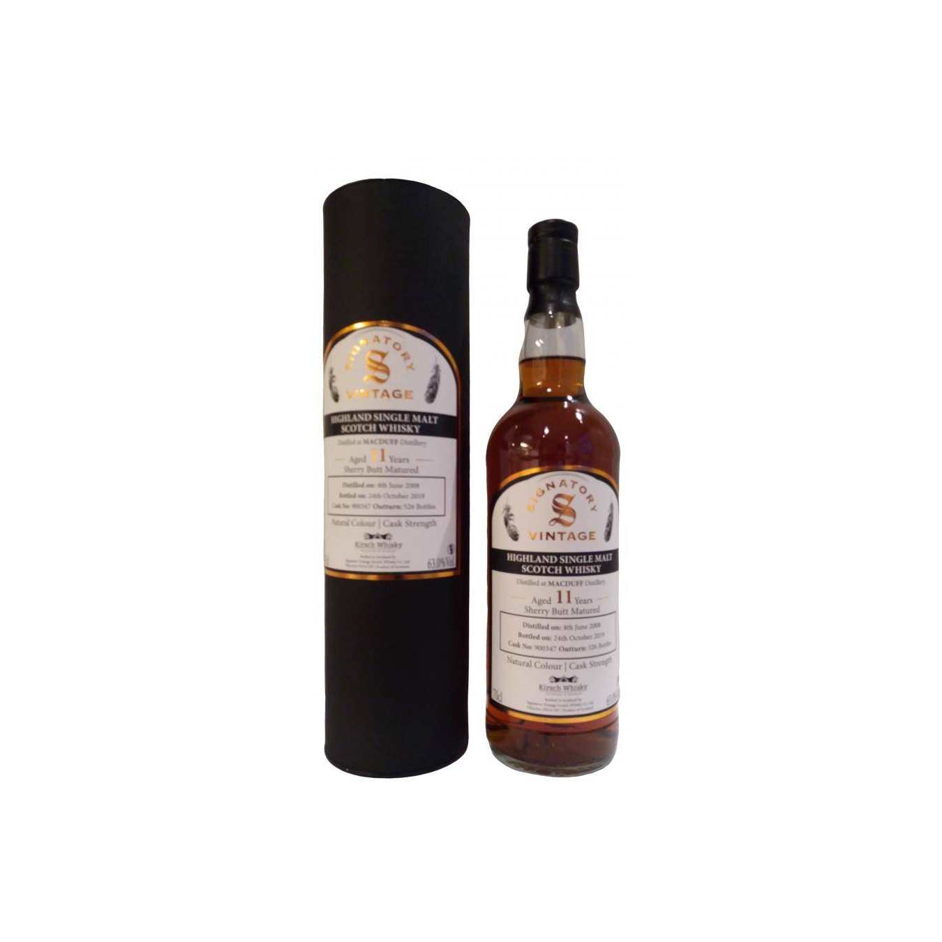 Macduff 2008 11 Years Single Malt Whisky 2
