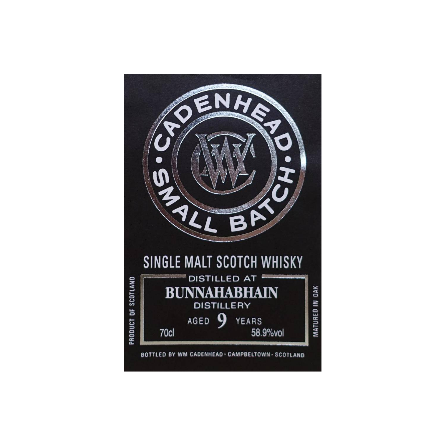 Bunnahabhain Small Batch 2009 9 Years Single Malt Whisky 3
