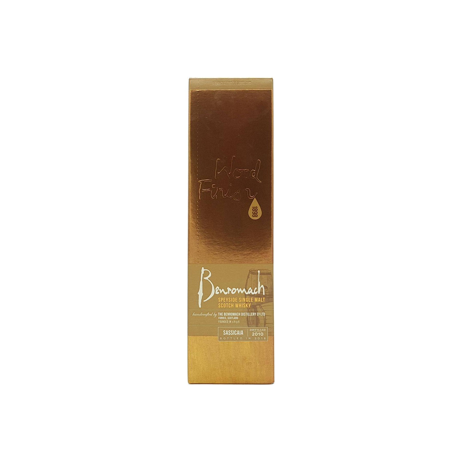 Benromach 2010 8 Years Single Malt Whisky 3