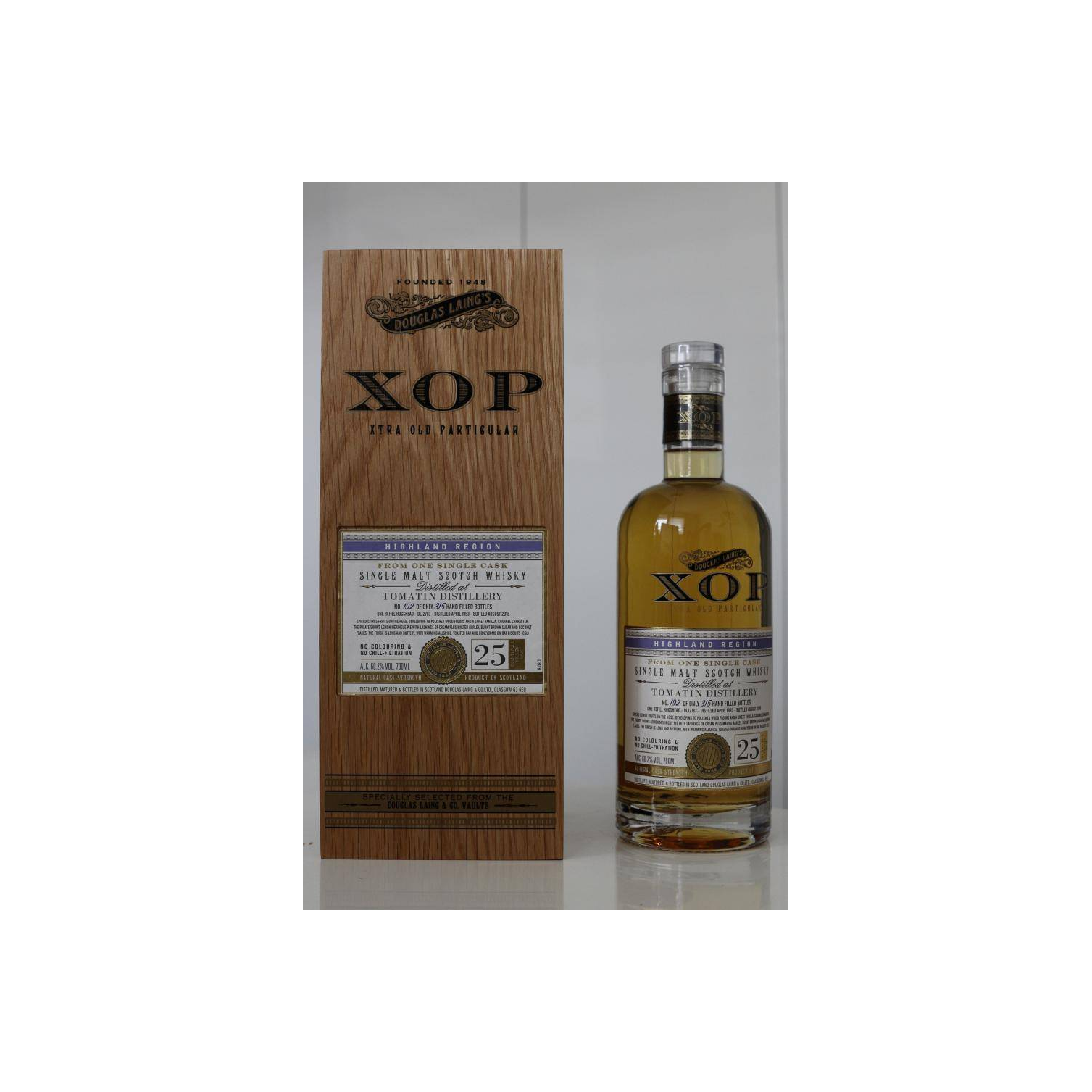 Tomatin 1993 25 Years Single Malt Whisky 3