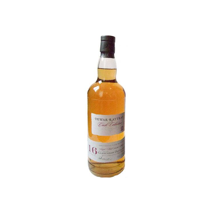 Glencadam Individual Cask Bottling 1990 16 Years Single Malt Whisky