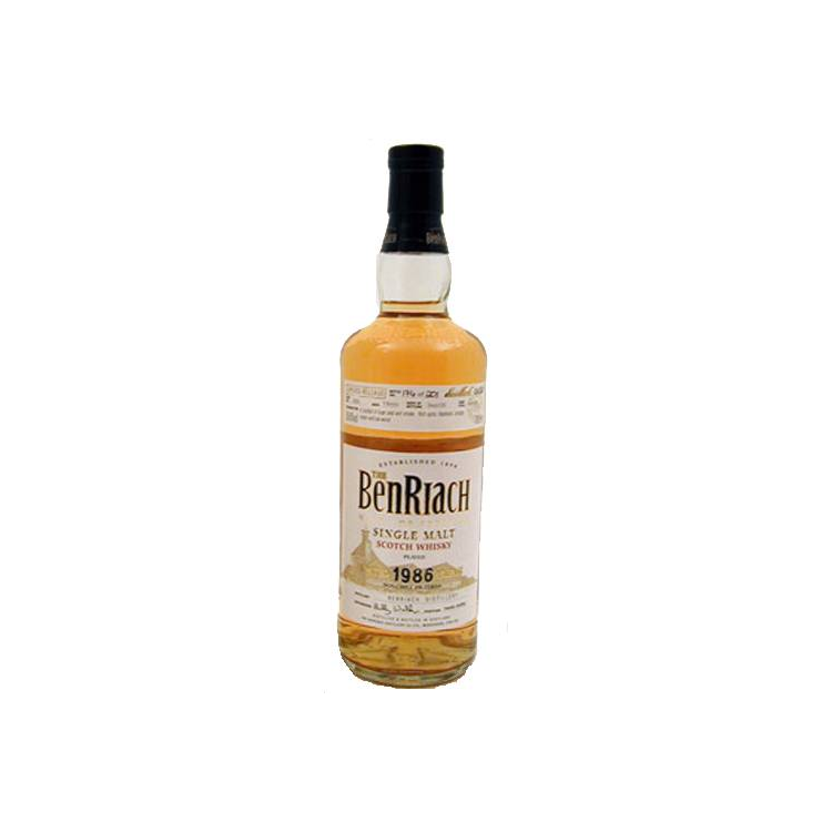 BenRiach 1986 19 Years Single Malt Whisky