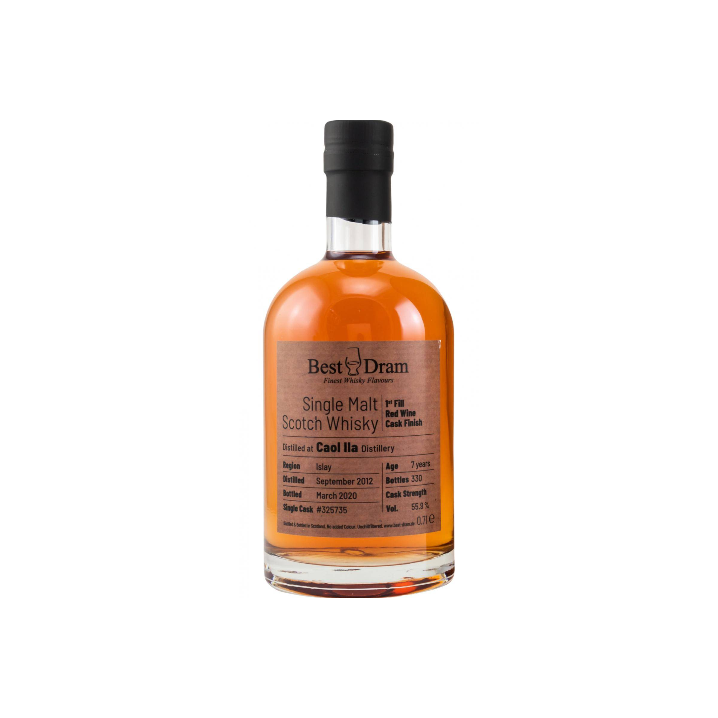 Caol Ila 2012 7 Years Single Malt Whisky