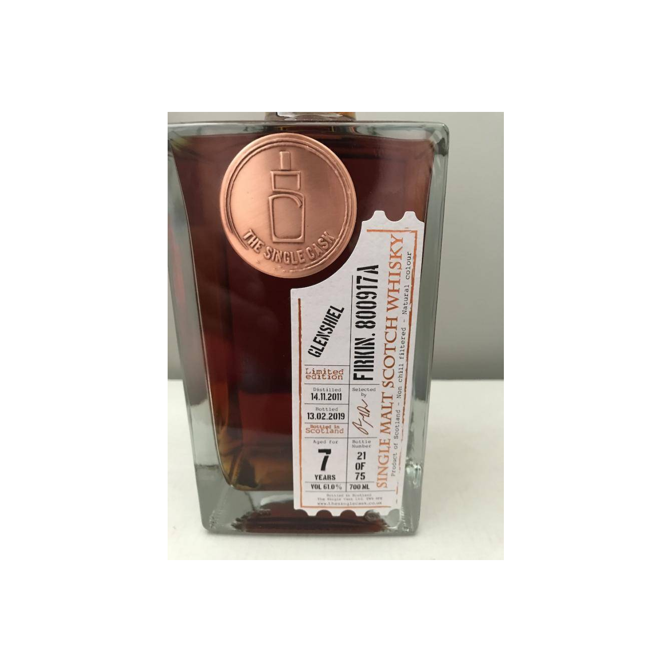 Loch Lomond 2011 7 Years Single Malt Whisky