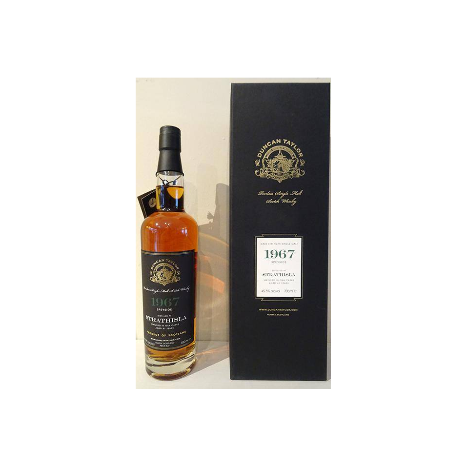 Strathisla 1967 41 Years Single Malt Whisky 3