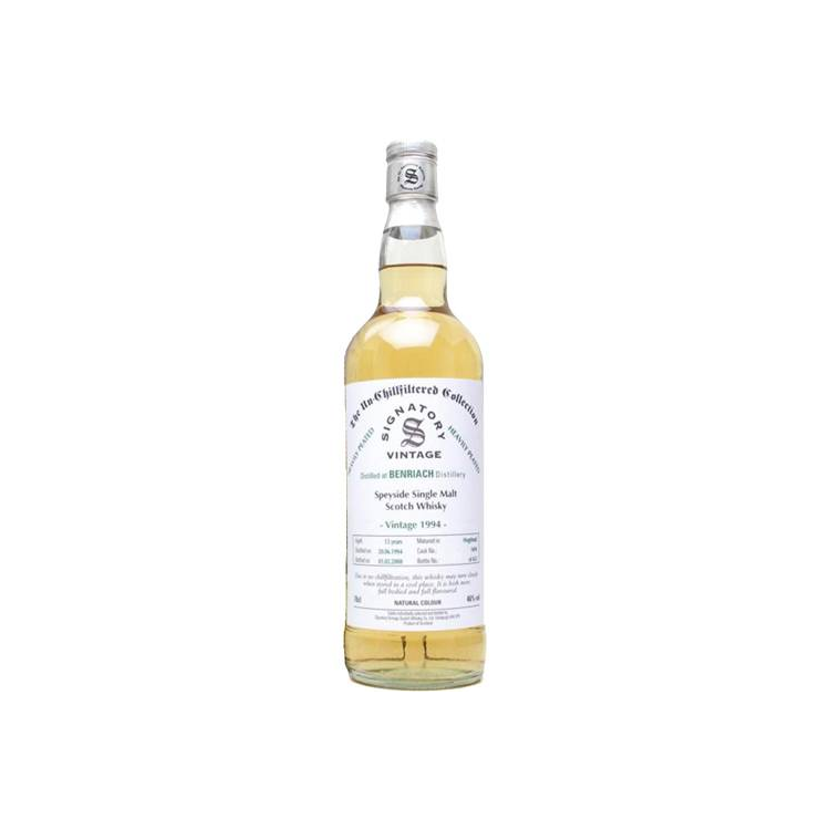 BenRiach The Un-Chillfiltered Collection 1994 13 Years Single Malt Whisky