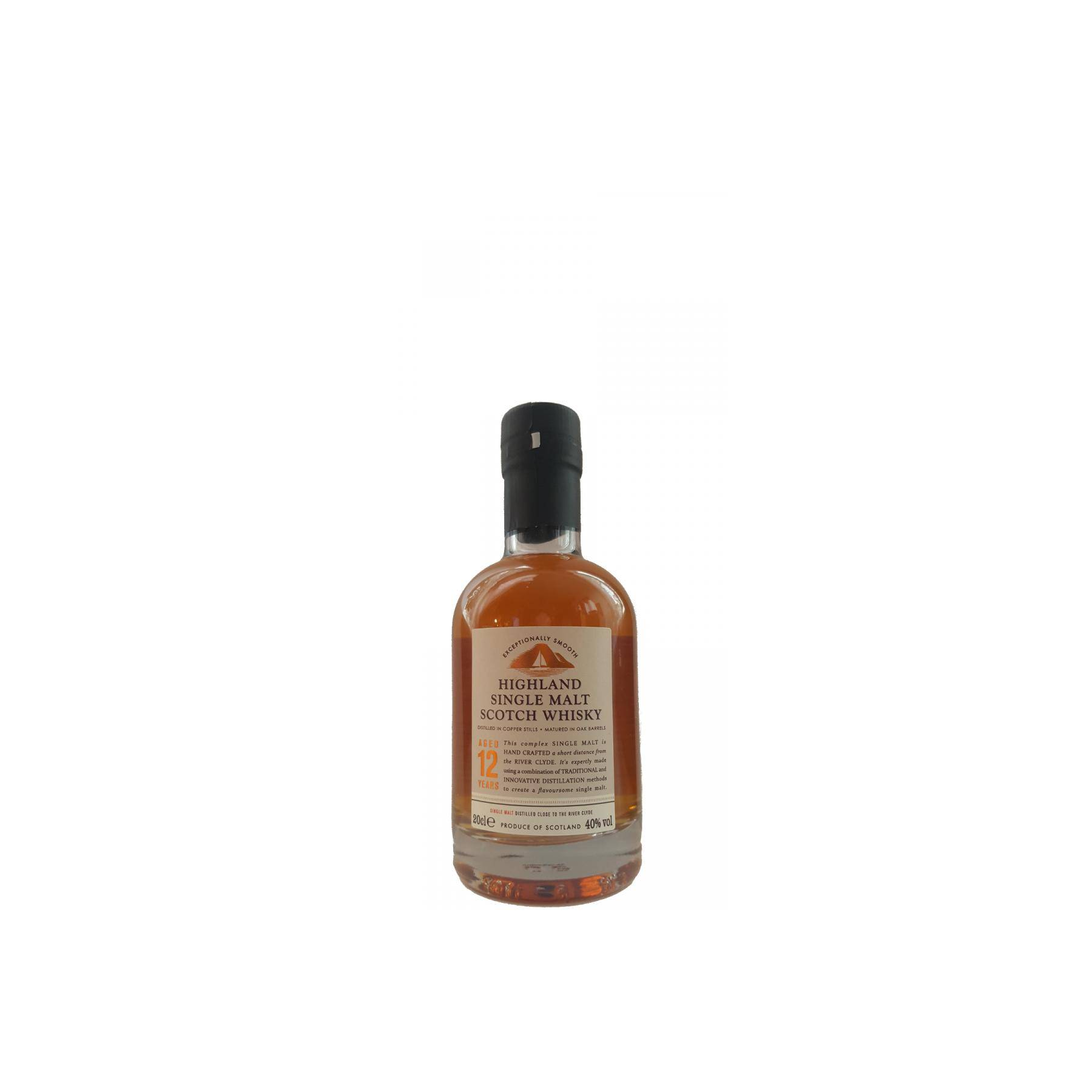 Highland Single Malt Scotch Whisky 12-year-old