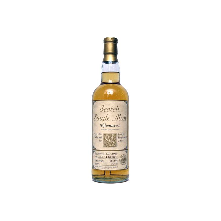 The Glenturret 1985 17 Years Single Malt Whisky