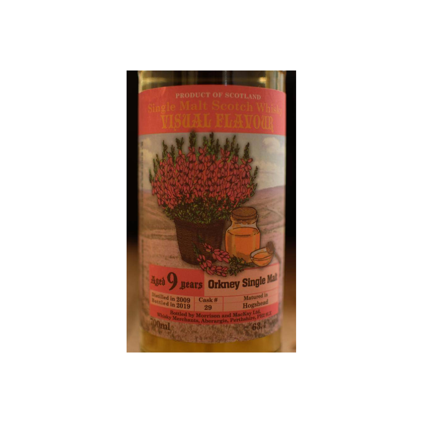 Orkney Single Malt 2009 MMcK