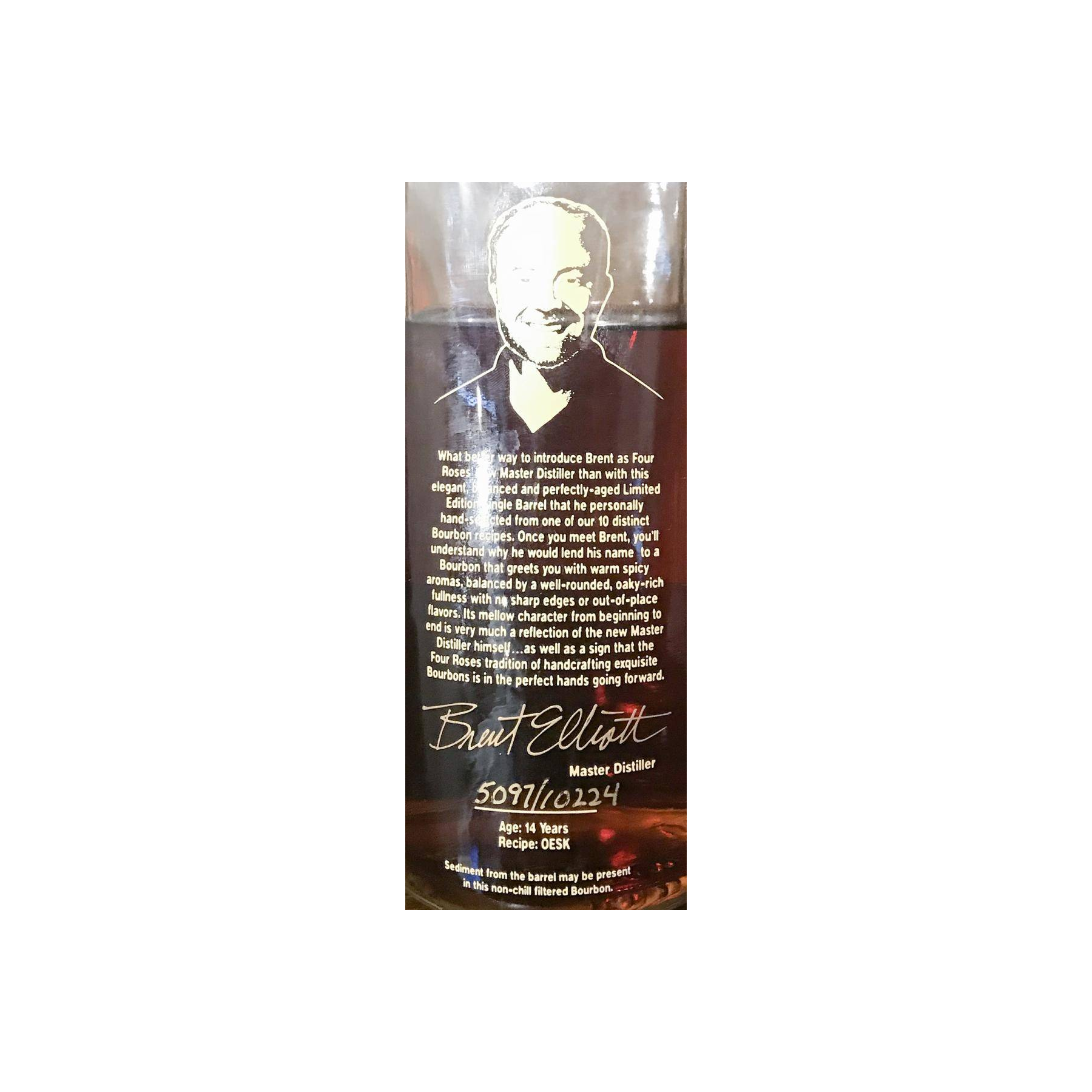 Four Roses 14 Years Bourbon Whisky 2