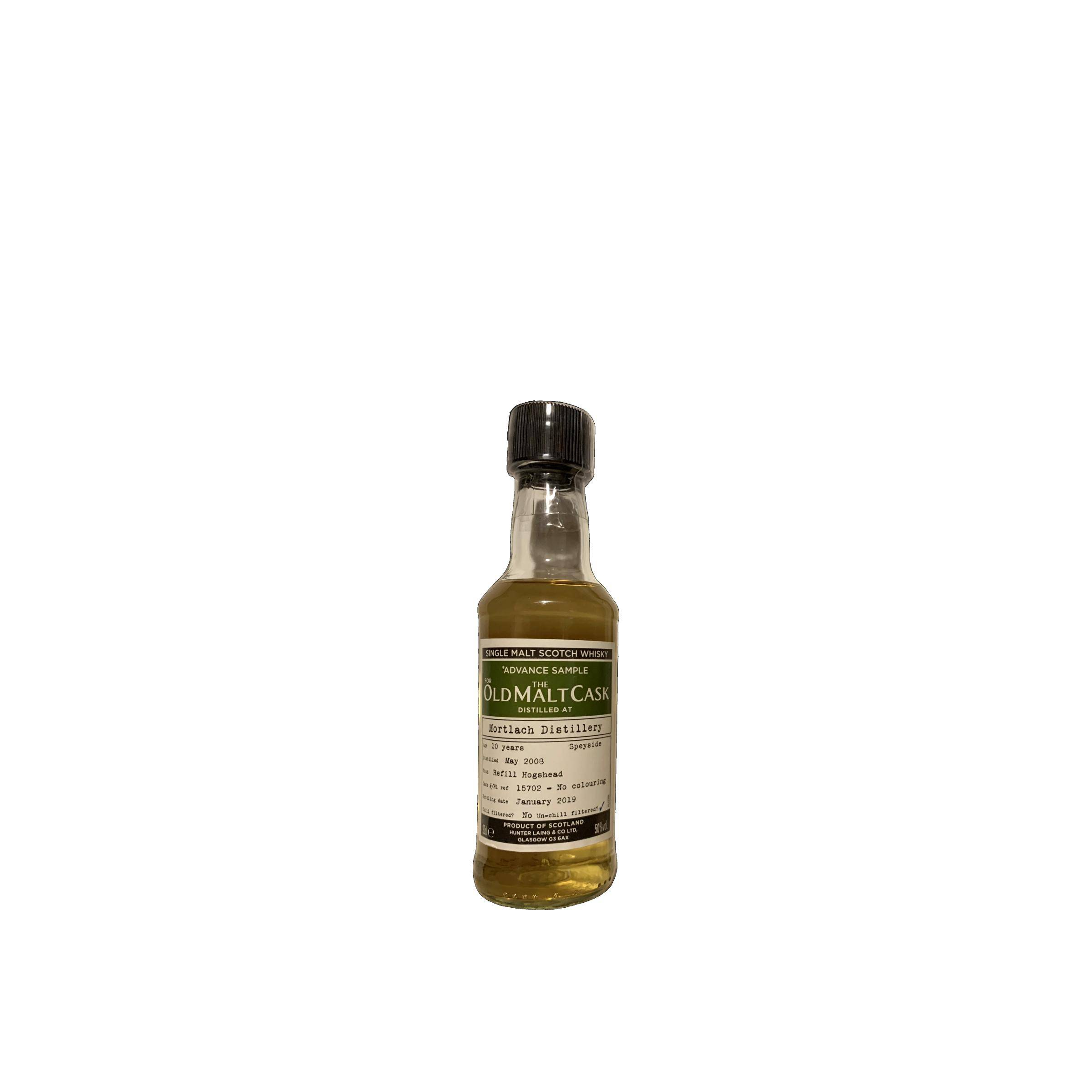 Mortlach 2008 10 Years Single Malt Whisky 2