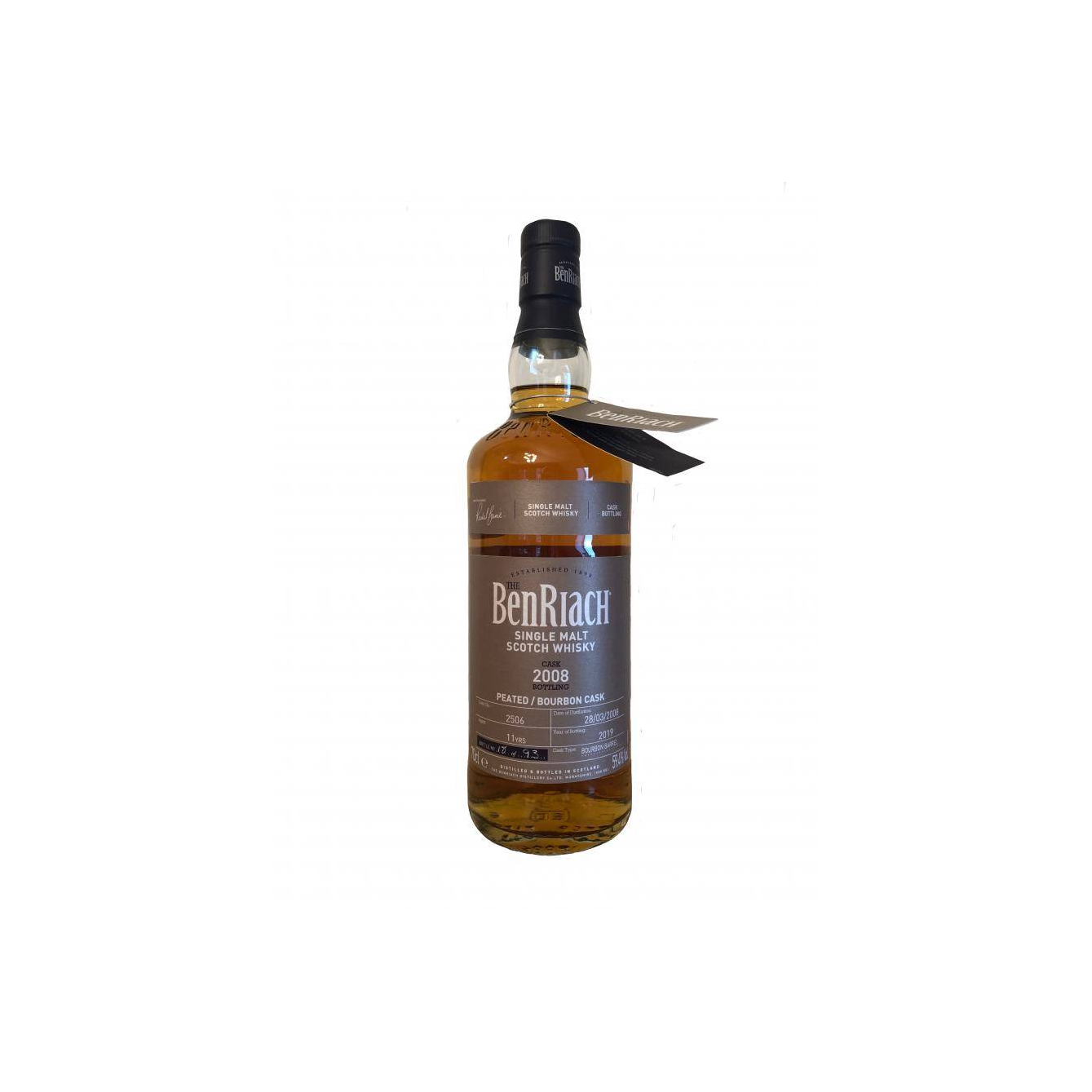 BenRiach 2008 11 Years Single Malt Whisky