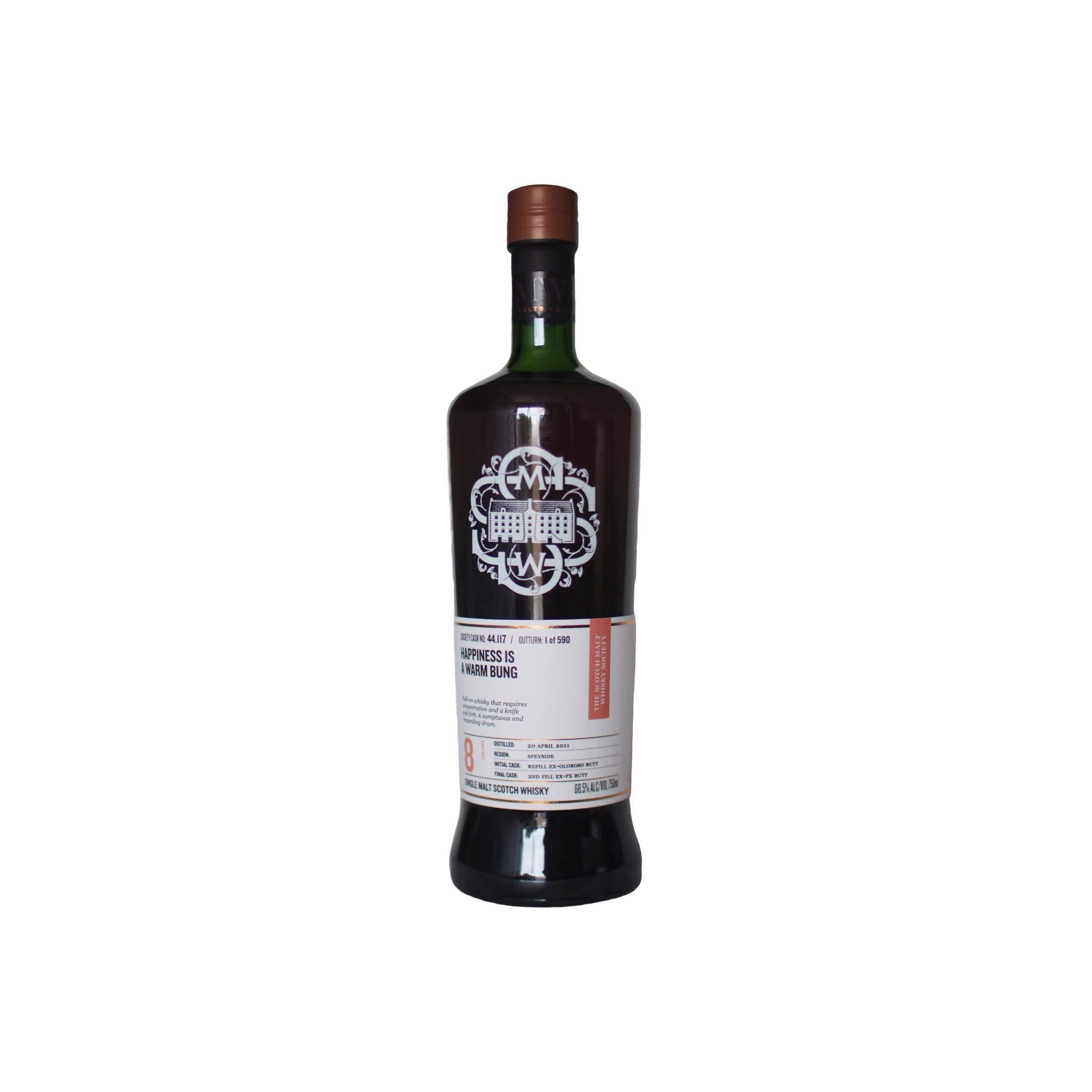 The Scotch Malt Whisky Society 2011 8 Years Single Malt Whisky