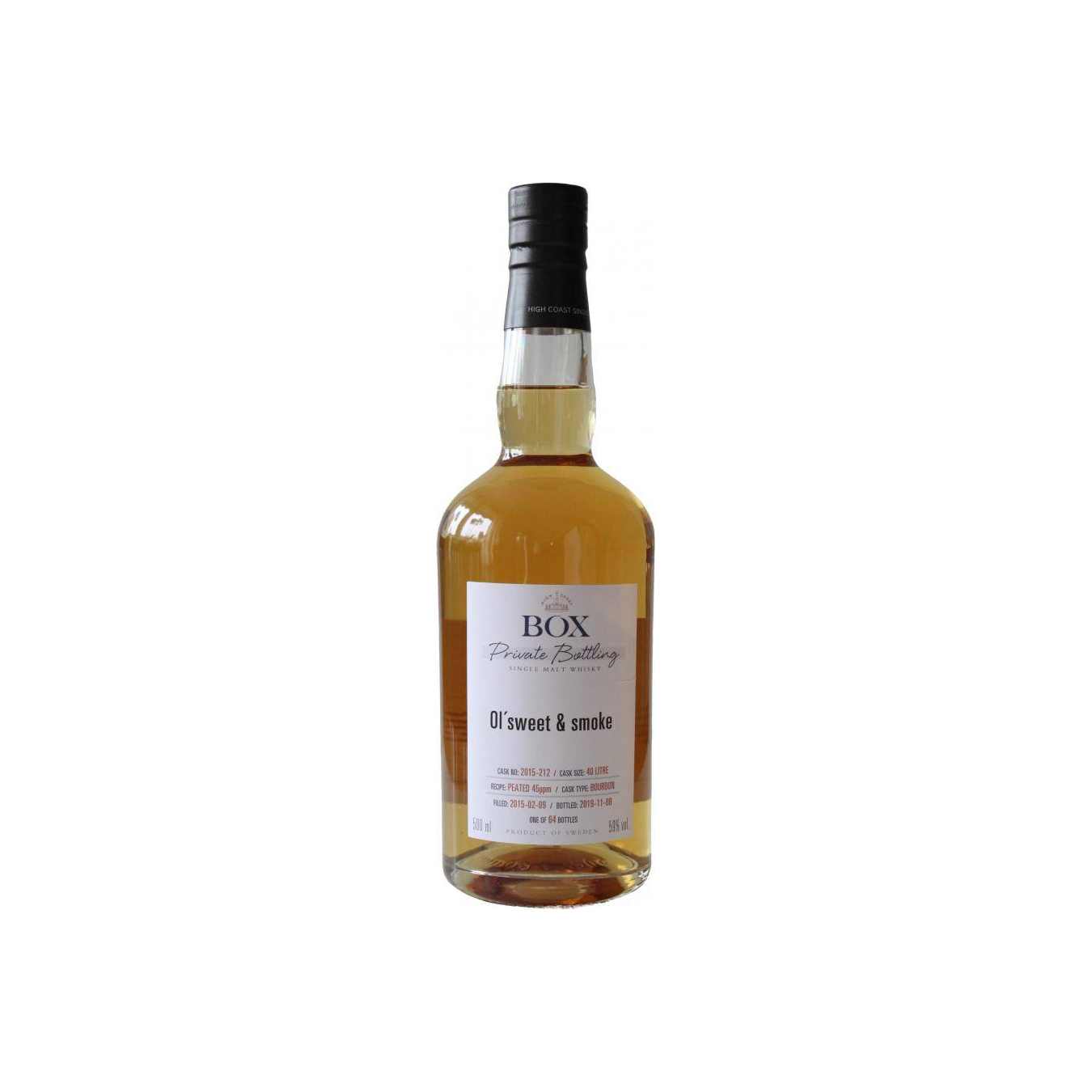 Compass Box 2015 4 Years Single Malt Whisky 2
